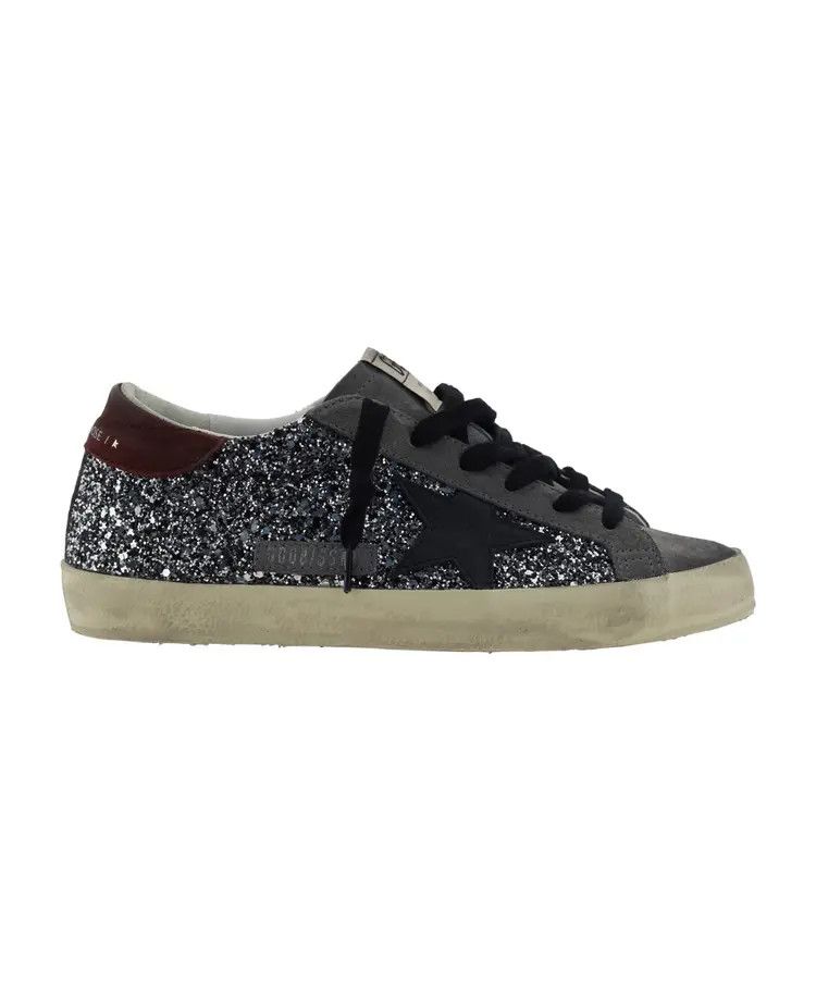o1bcso1str0725 Superstar Sneakers in Black