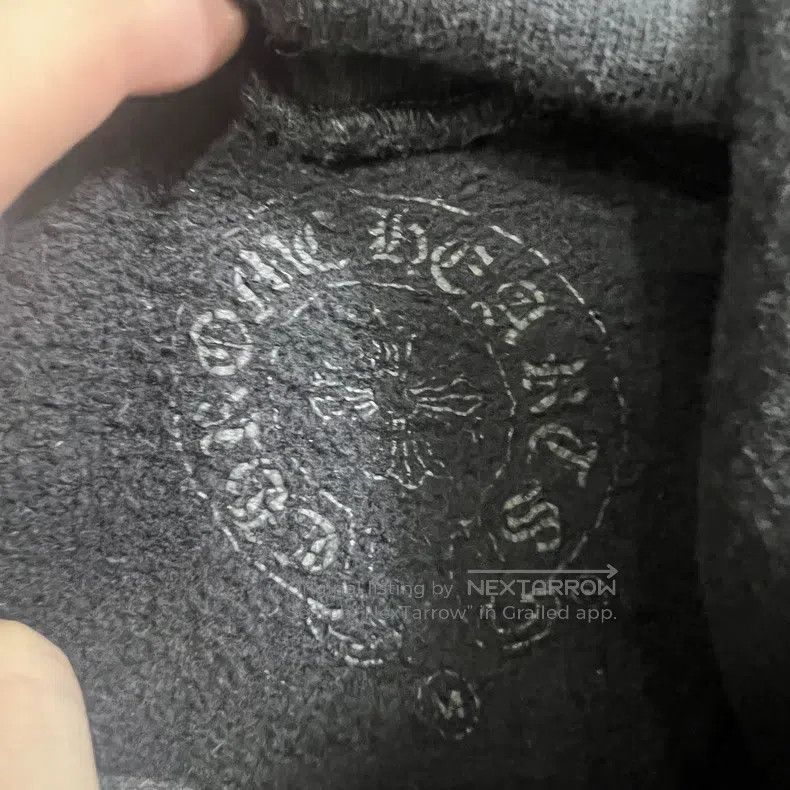 Chrome Hearts CHROME HEARTS Size M hoodie Size US M / EU 48-50 / 2 - 3 Thumbnail