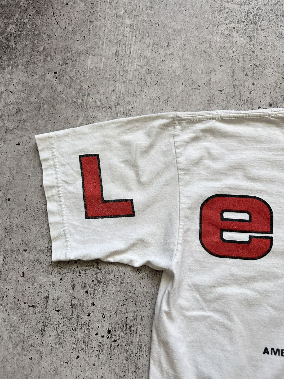 Levi's × Vintage Levi's 501 America's Original Jeans Big Logo T Shirt Size US M / EU 48-50 / 2 - 3 Thumbnail