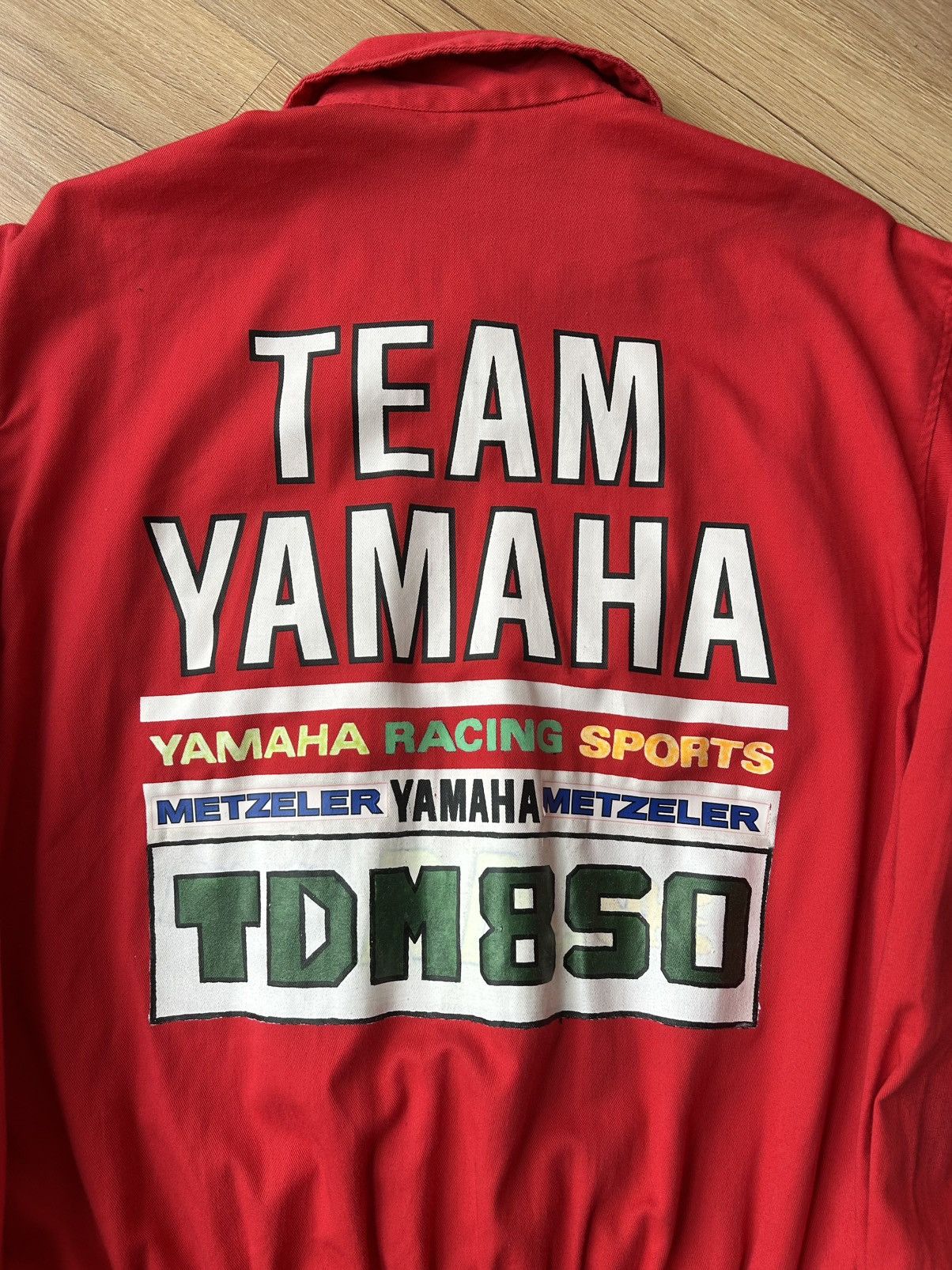 Yamaha Vintage Yamaha Racing Team Coverall Japan Made Size US 34 / EU 50 - 11 Thumbnail