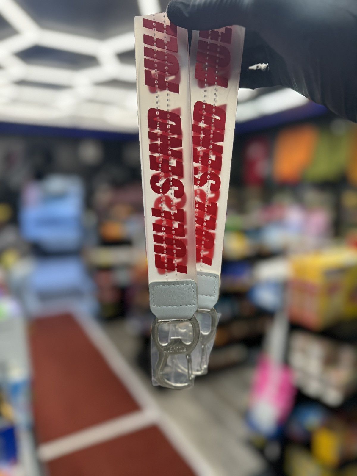 Full Send Full spend keychain can opener Size ONE SIZE - 1 Thumbnail