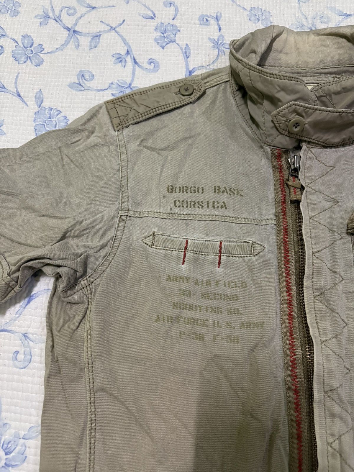 Avirex Avirex Military Zipper Shirt Size US M / EU 48-50 / 2 - 14 Thumbnail