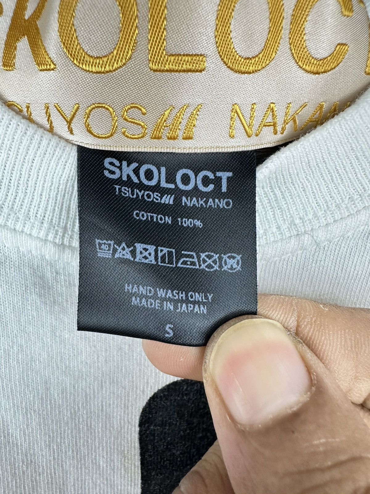 Skoloct Skoloct Art Gang Money Dollar Flame Tee Size US S / EU 44-46 / 1 - 7 Thumbnail