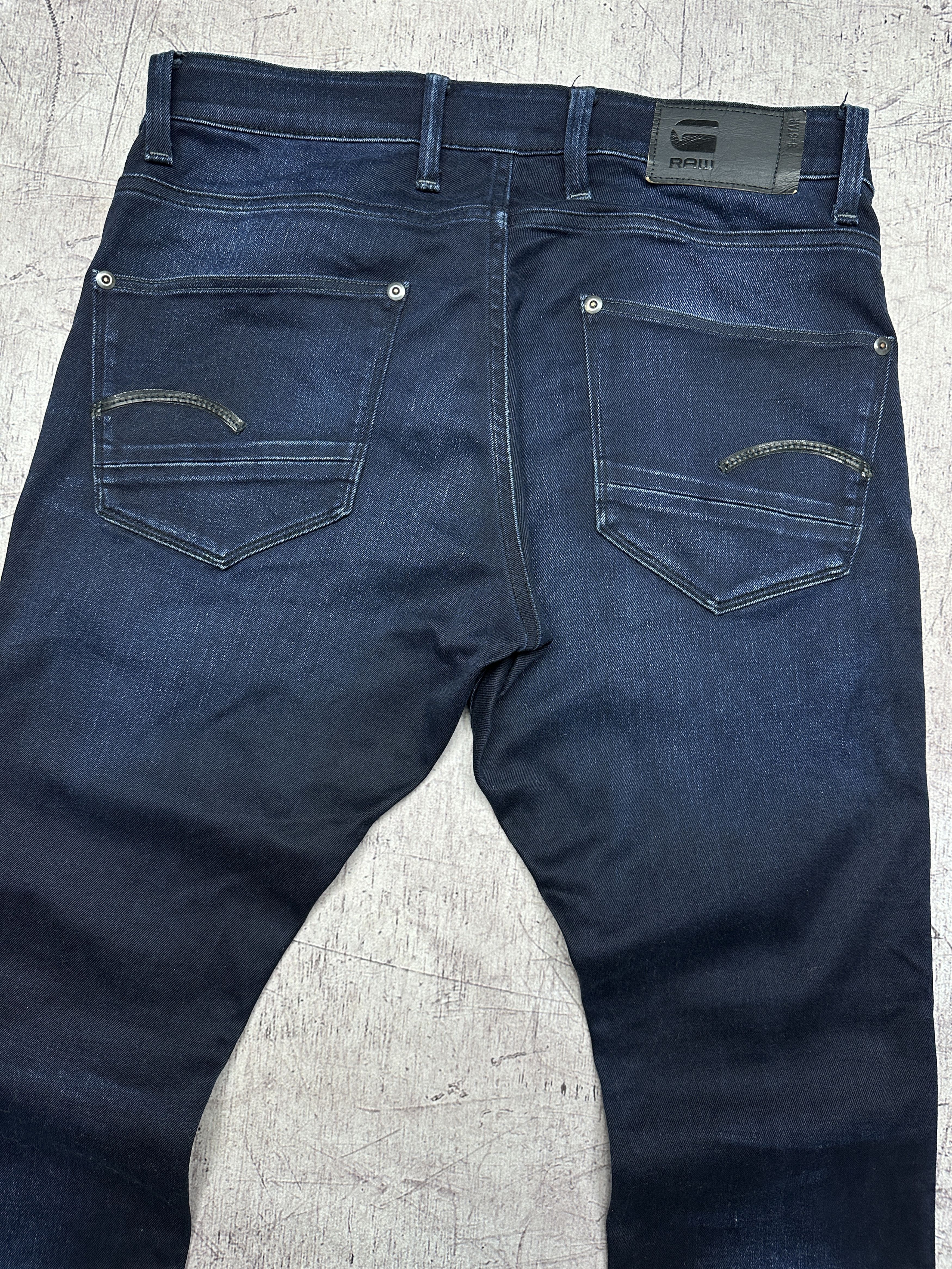 G-Star G Star Raw Mens Revend Super Slim Denim Pants Jeans Size US 33 - 7 Thumbnail