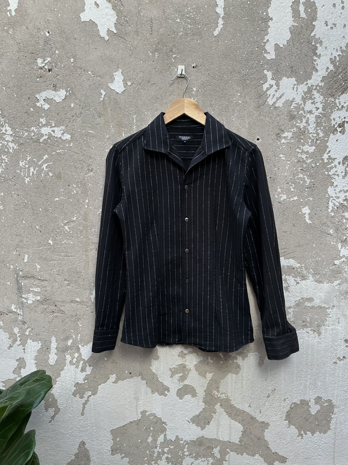 Tornado Mart Authentic Tornado Mart classic black western shirts Size US M / EU 48-50 / 2 - 1 Thumbnail