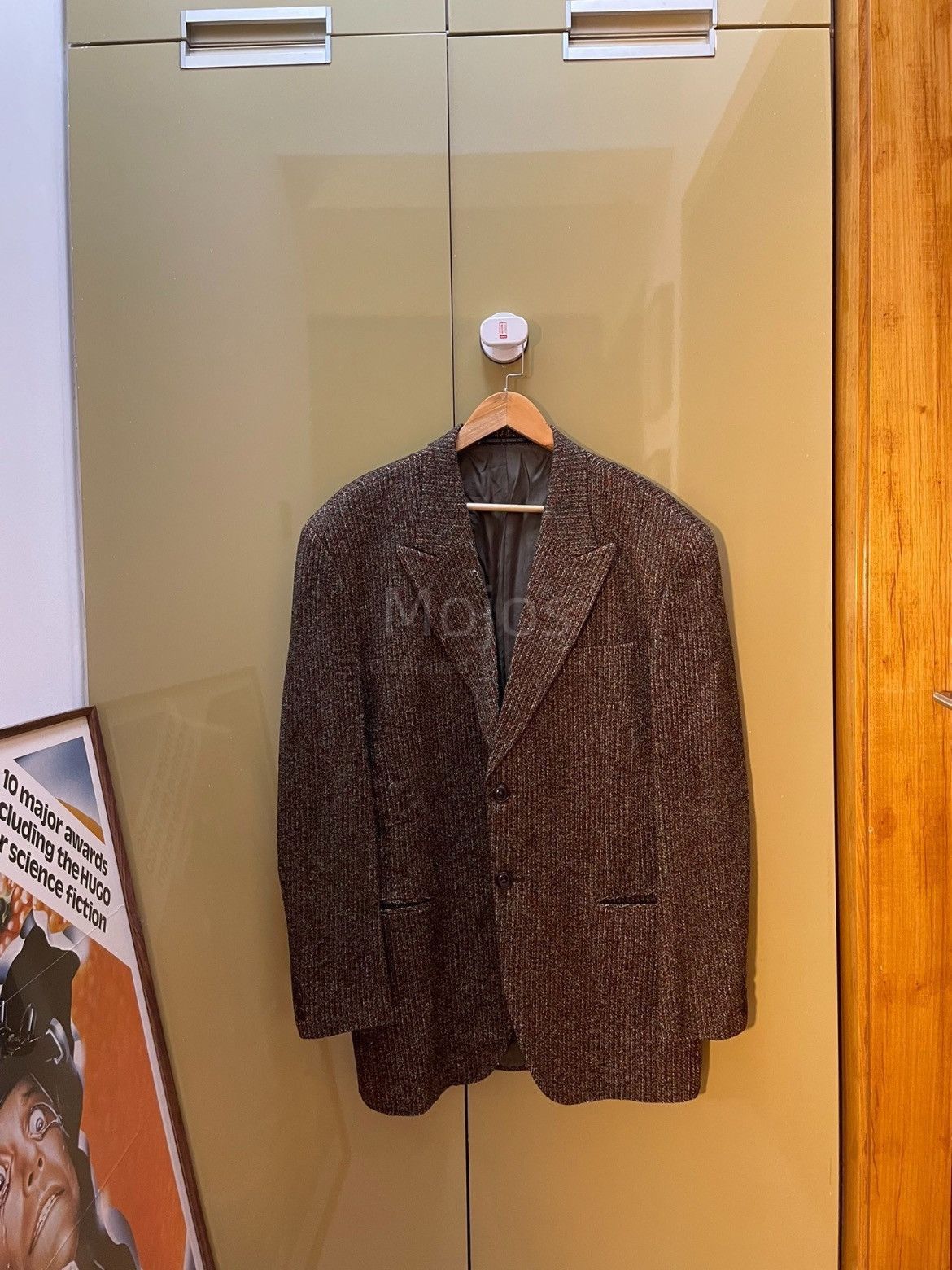 Yohji Yamamoto Yohji Yamamoto Pour Homme 94AW Mixing Woven Jacket-2508 Size US M / EU 48-50 / 2 - 1 Thumbnail