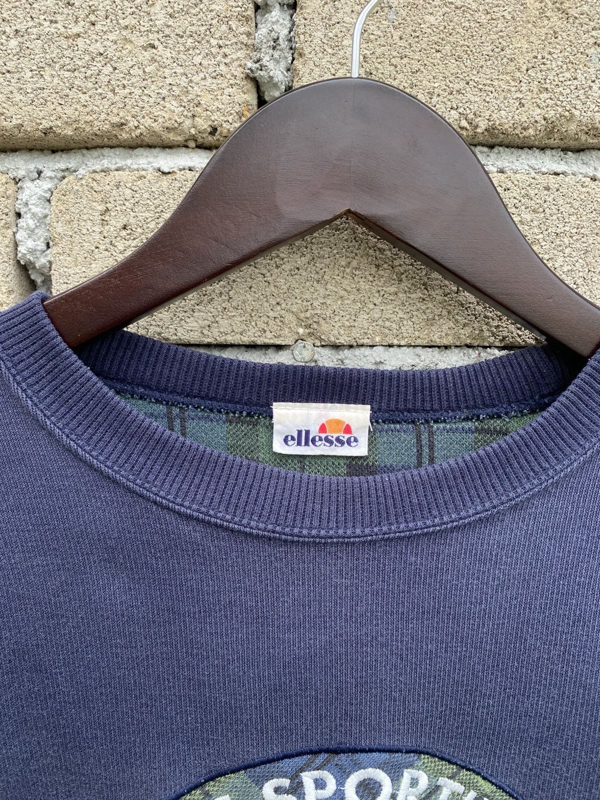 Ellesse Vintage Ellesse Perugia Italia Sweatshirt Size L / US 10 / IT 46 - 5 Thumbnail