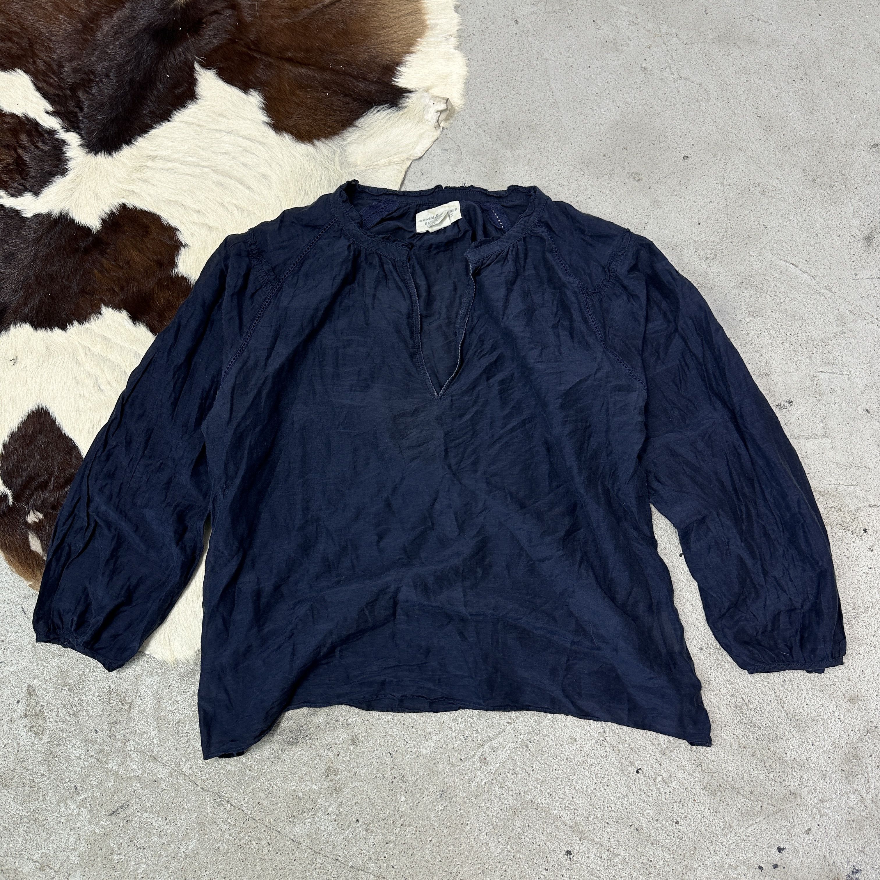Ralph Lauren Vintage Avant Garde Old Money Ralph Lauren Shirt Y2K Size L / US 10 / IT 46 - 2 Thumbnail
