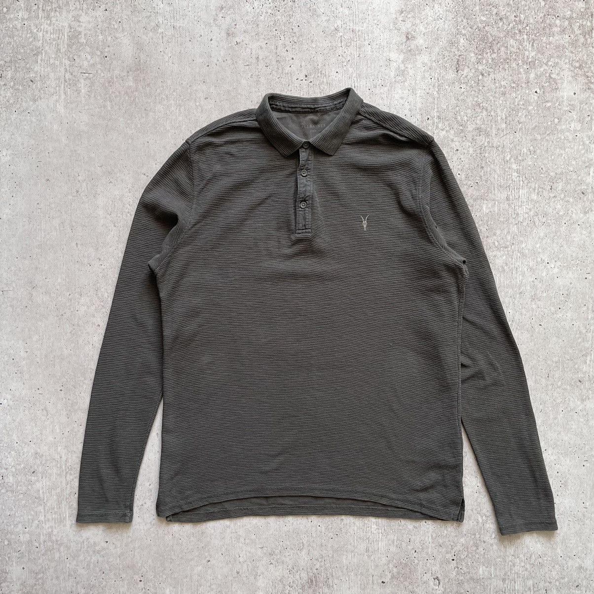 Allsaints Allsaints polo long sleeve Size US L / EU 52-54 / 3 - 1 Thumbnail