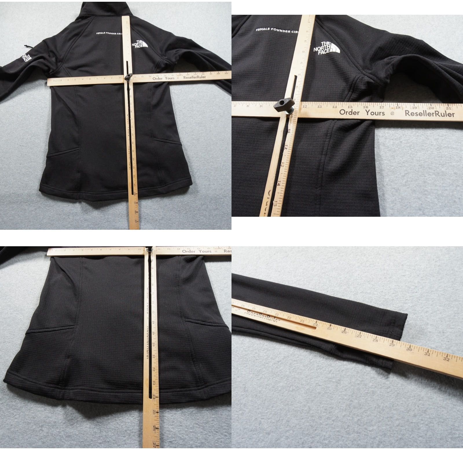 The North Face The North Face Jacket Womens Small Black Mountain Peaks Full Zip Outdoors Ladies Size S / US 4 / IT 40 - 9 Thumbnail