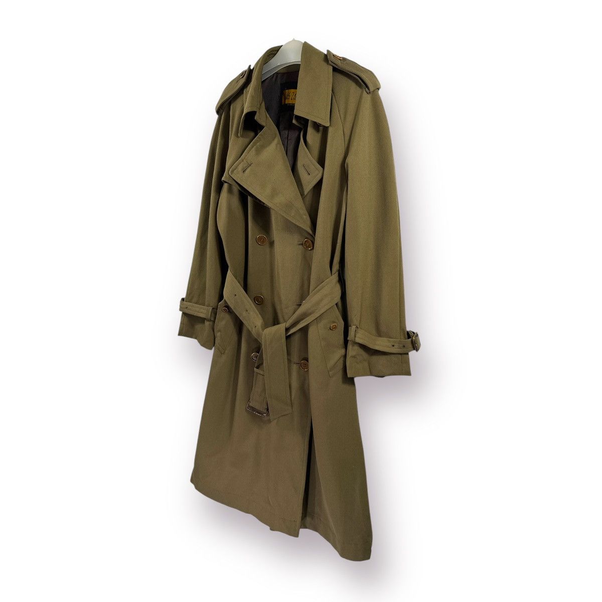 Japanese Brand 🔥 Mr.Van by Van Jac Trench Coat Size US S / EU 44-46 / 1 - 2 Thumbnail