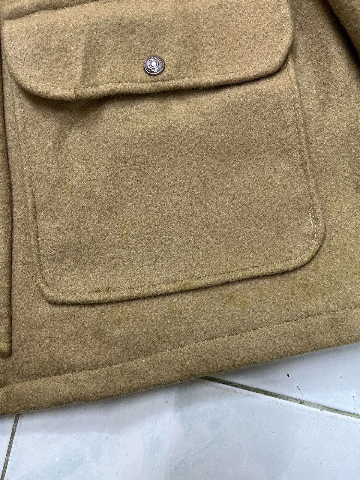 Schott 🔥🔥🔥STEALS VTG SCHOTT WOOL JACKET Size US M / EU 48-50 / 2 - 20 Thumbnail