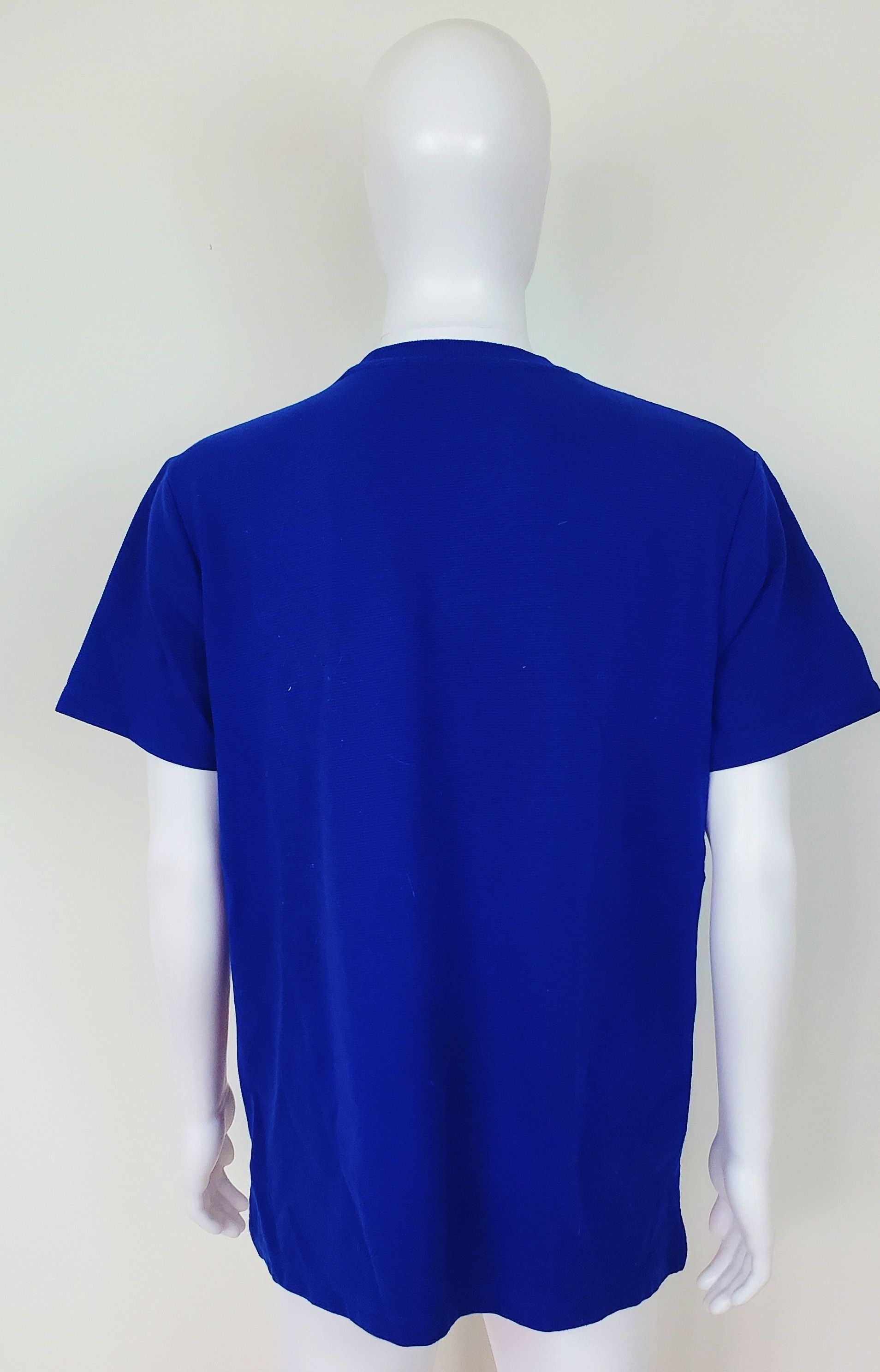 Sean John Sean John Men's Short Sleeve Flight Knit Blue T Shirt Size US XL / EU 56 / 4 - 2 Thumbnail