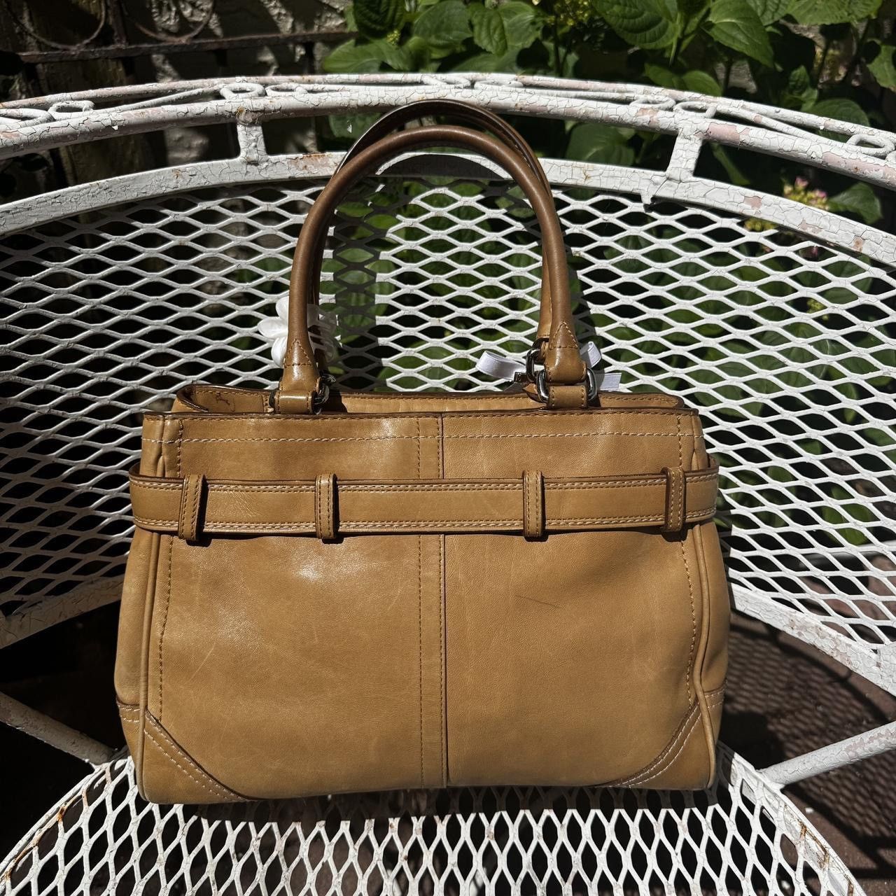 Coach Coach Tan Hampton Shoulder Bag Size ONE SIZE - 2 Thumbnail