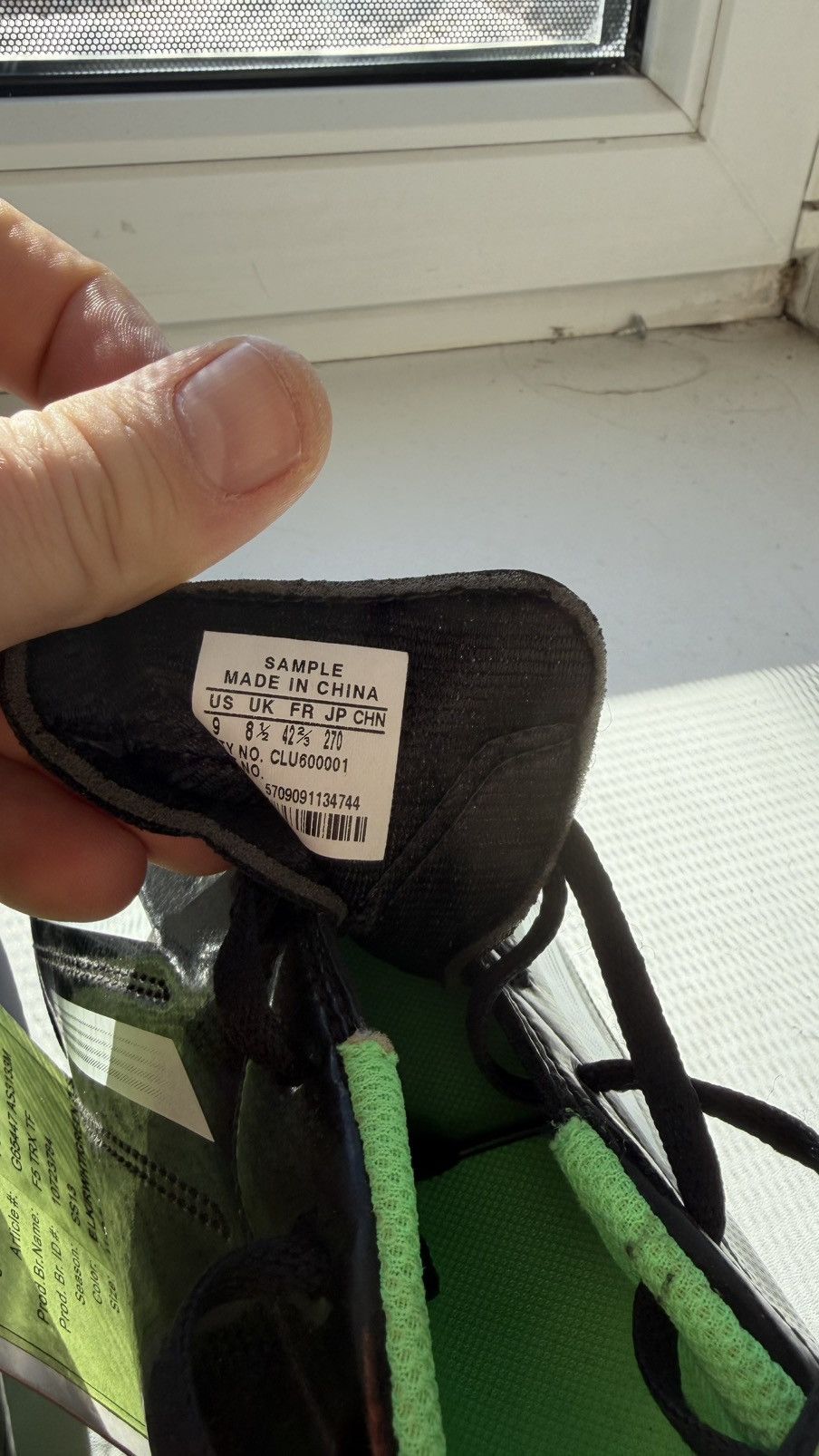 Adidas adidas F5 TRX TF (G65447) – 2013 F50 Adizero Turf Sample Size US 9 / EU 42 - 5 Thumbnail