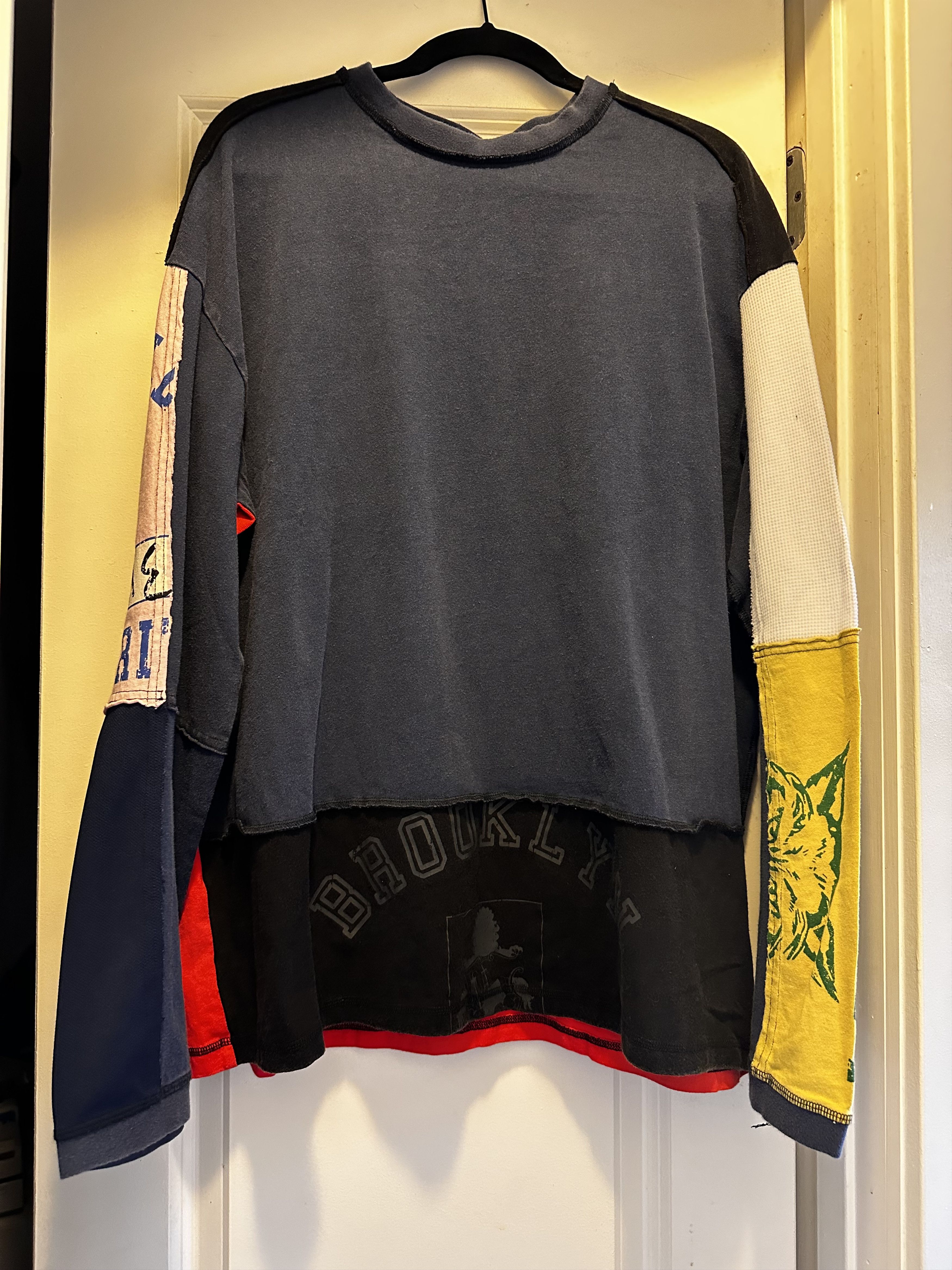 Heron Preston LONG-SLEEVED JERSEY SHIRT Size US L / EU 52-54 / 3 - 9 Thumbnail