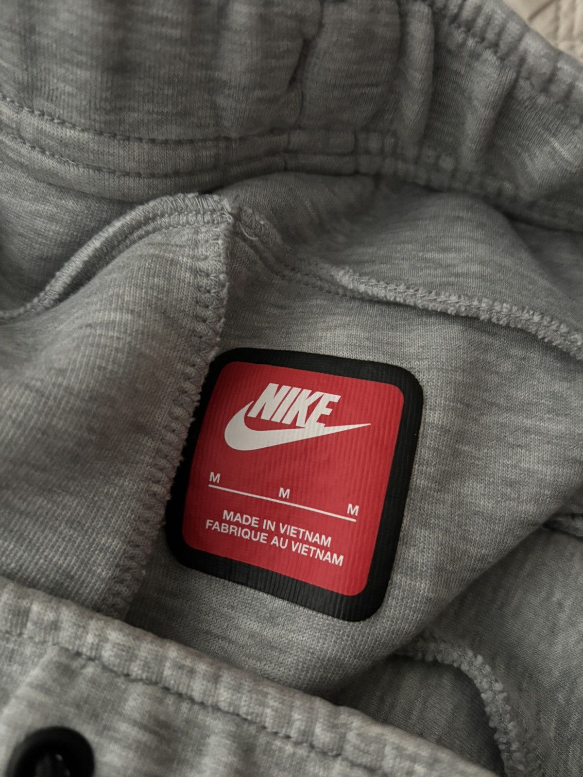 Nike Nike tech fleece joggers grey Size US 32 / EU 48 - 3 Thumbnail