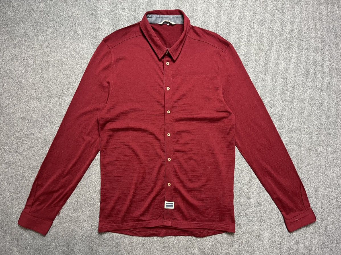 Other Bolger merino wool shirt Size US L / EU 52-54 / 3 - 2 Thumbnail