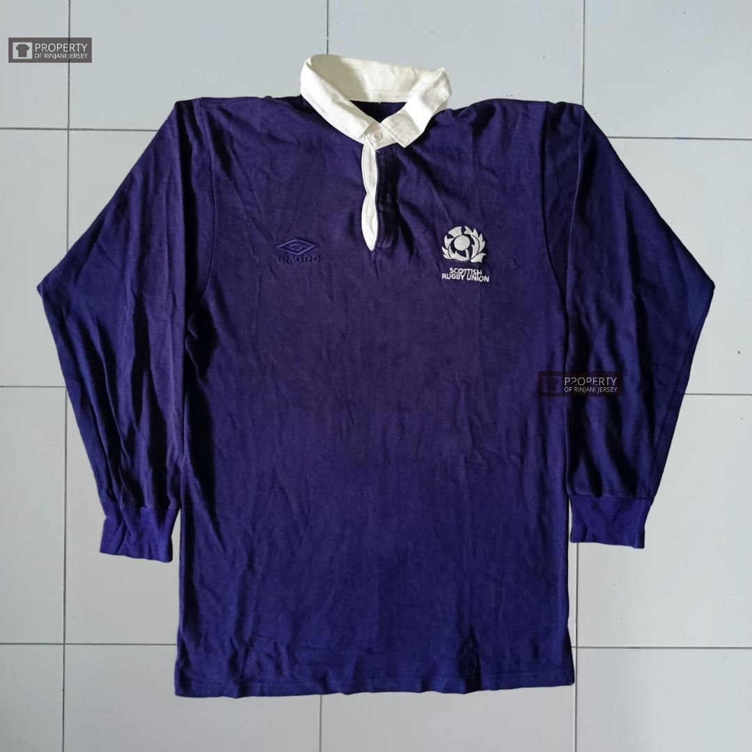Umbro 1980s Scotland Rugby Jersey Size US M / EU 48-50 / 2 - 1 Thumbnail
