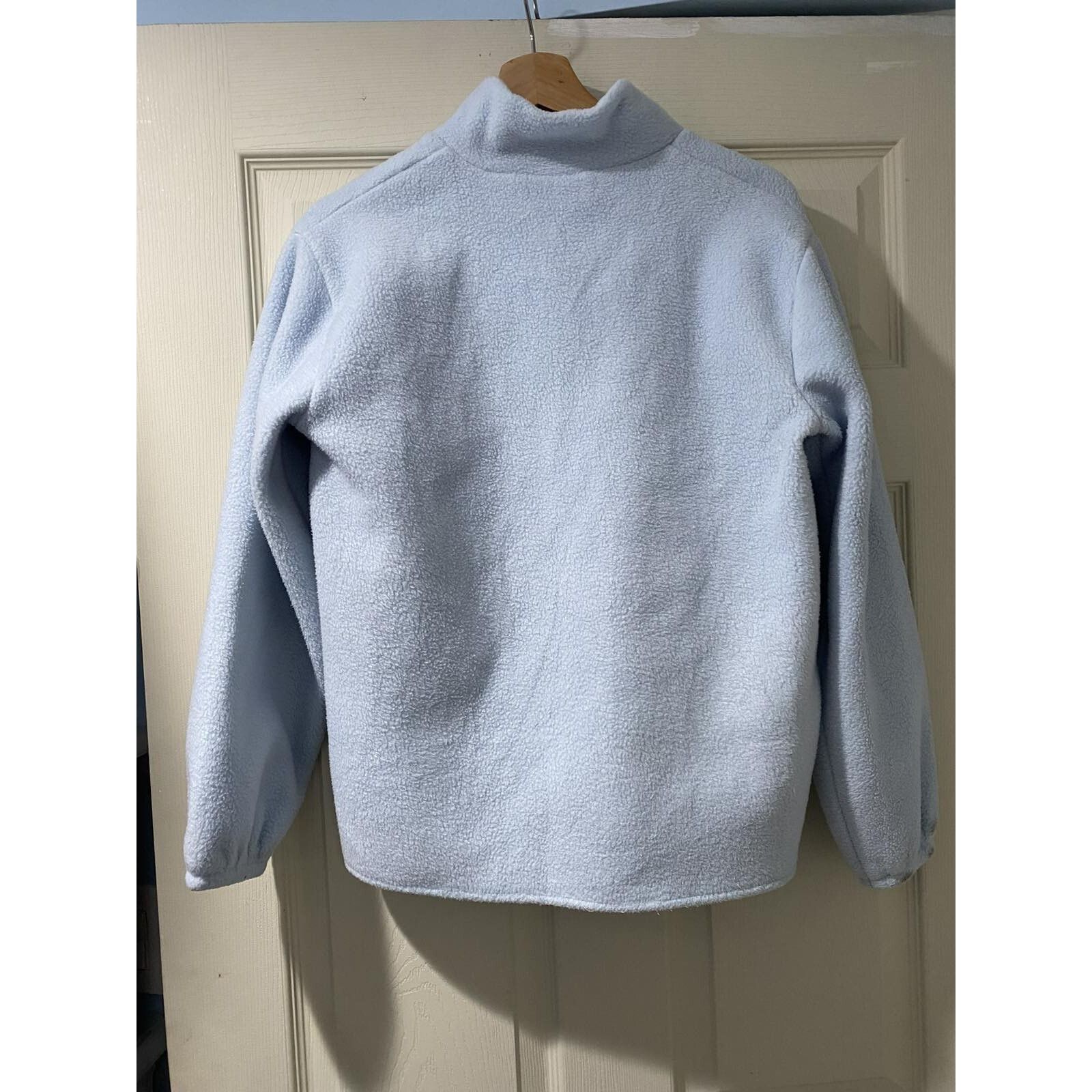 J.Crew J Crew Women Quilter Sherpa Half Zip Sweater Size XS A002022 Size XS / US 0-2 / IT 36-38 - 4 Thumbnail