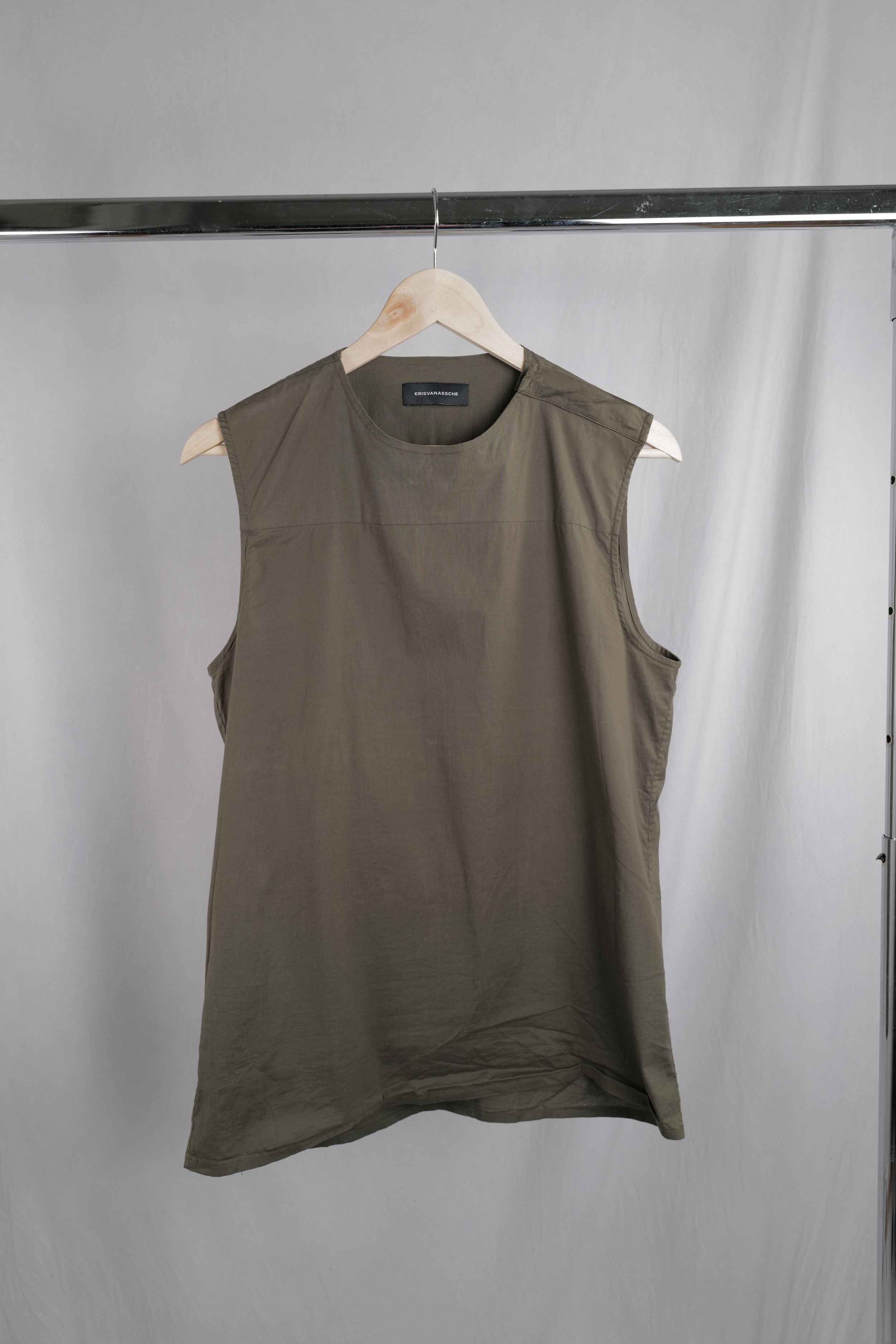 Kris Van Assche Krisvanassche TOP Size US S / EU 44-46 / 1 - 1 Thumbnail