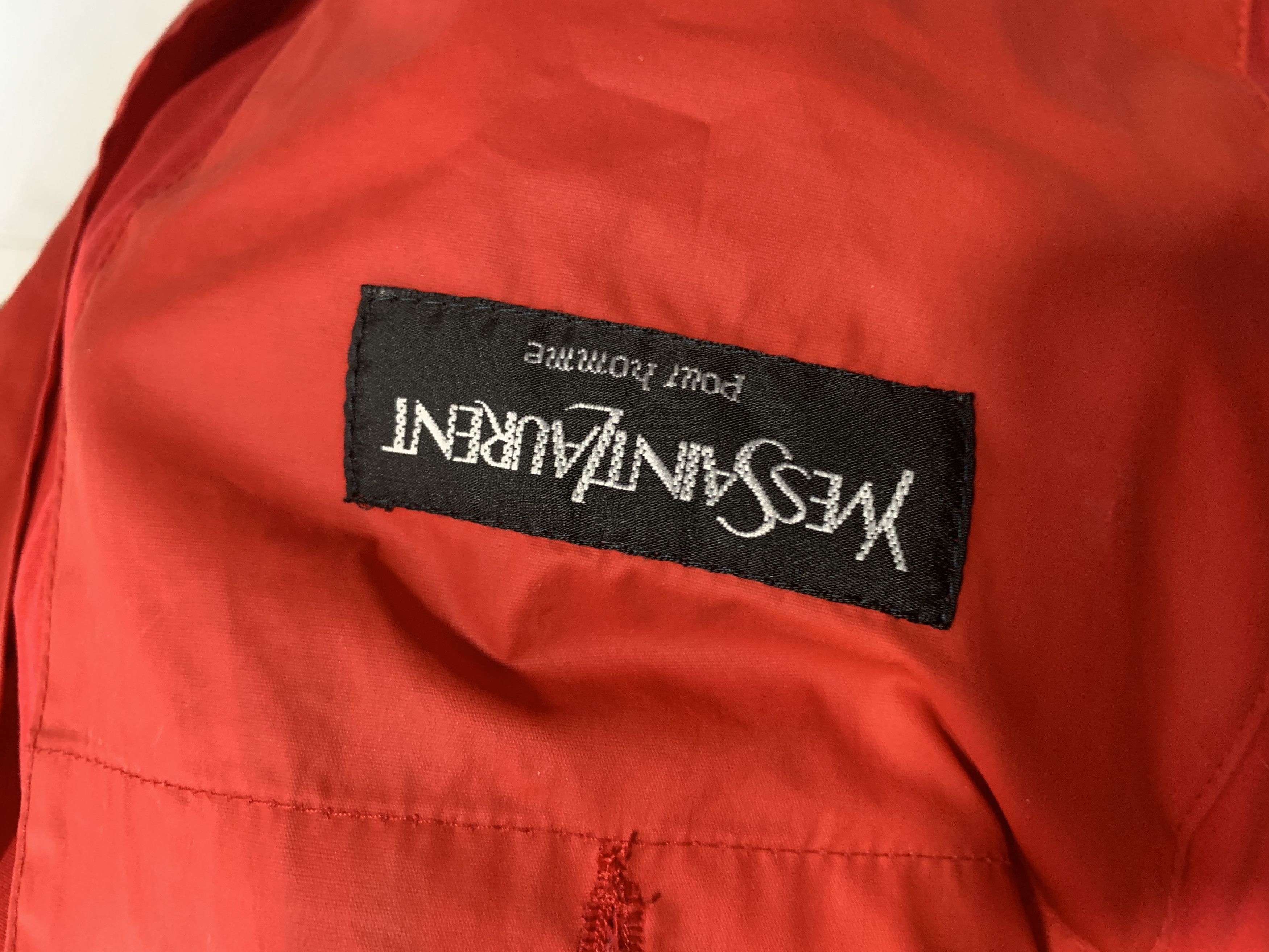 Yves Saint Laurent Archive 1993 Ysl Yves Saint Laurent Bomber Size 50 M L Size US M / EU 48-50 / 2 - 10 Thumbnail