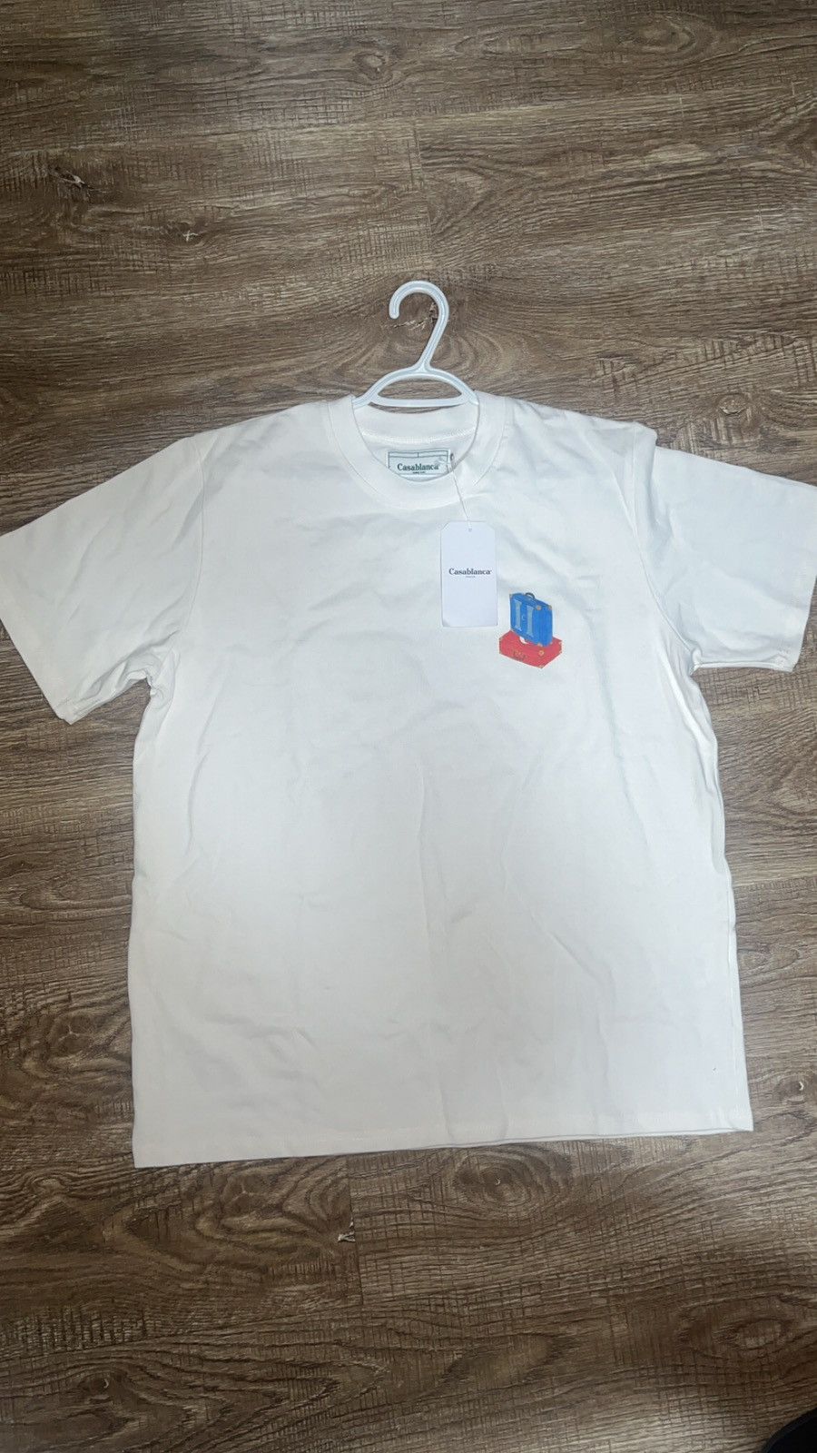 Casablanca × Designer Casablanca Tennis Club T-Shirt Size US XXL / EU 58 / 5 - 4 Thumbnail