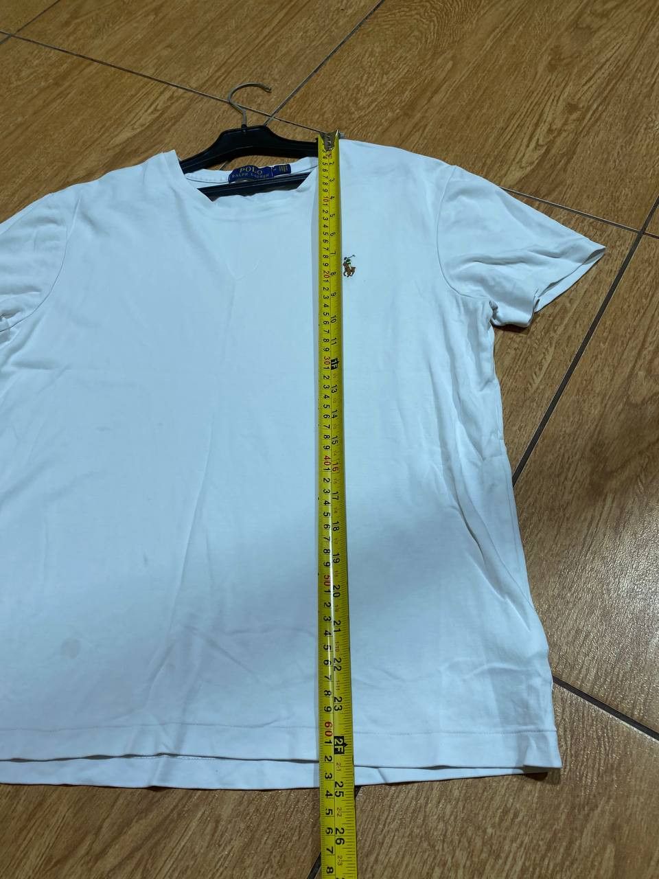 Polo Ralph Lauren Polo Ralph Lauren Custom Slim Fit White T-Shirt Size M Size US M / EU 48-50 / 2 - 8 Thumbnail