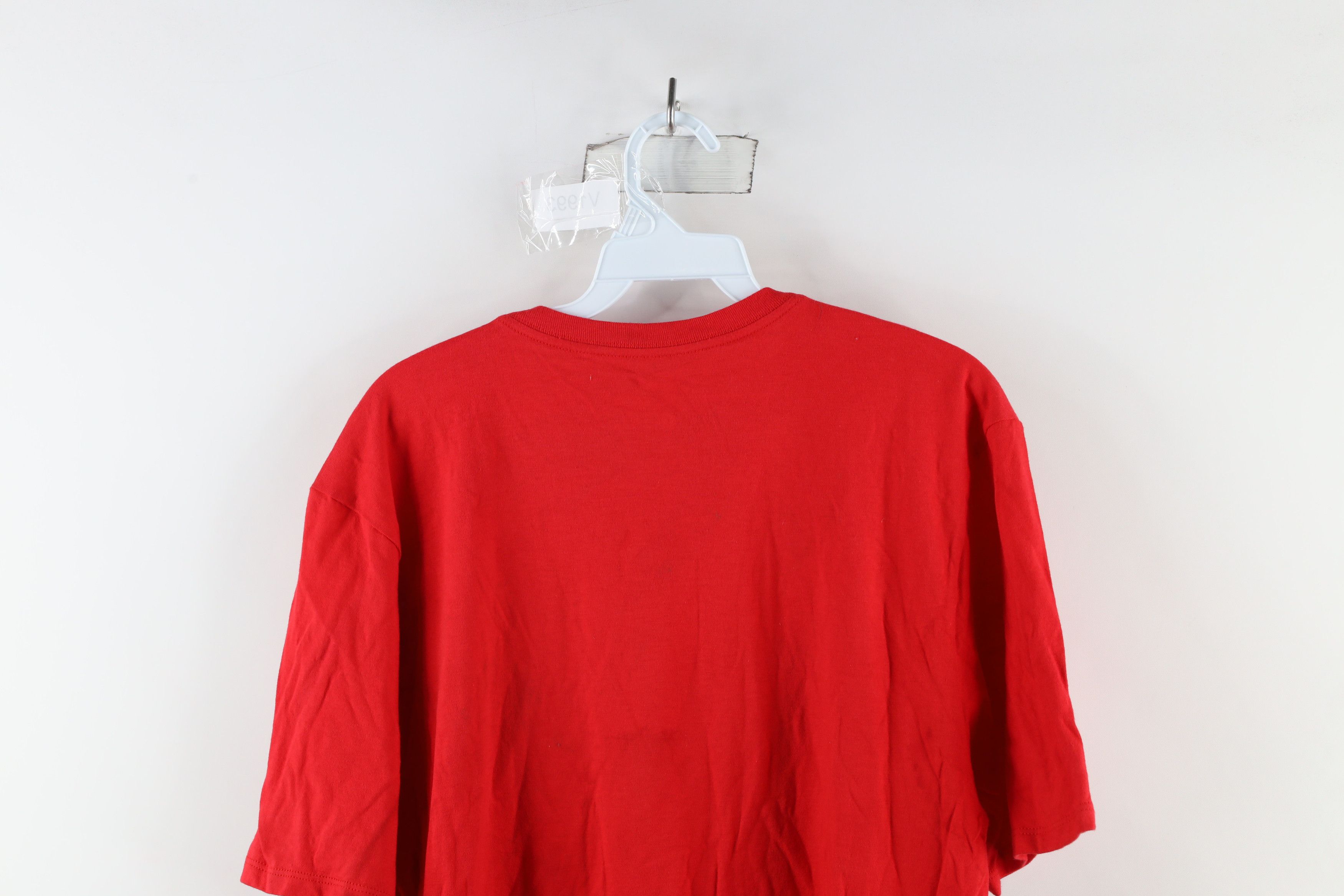 Nike × Vintage New Nike Champs Ohio State University Football T-Shirt Size US L / EU 52-54 / 3 - 12 Thumbnail