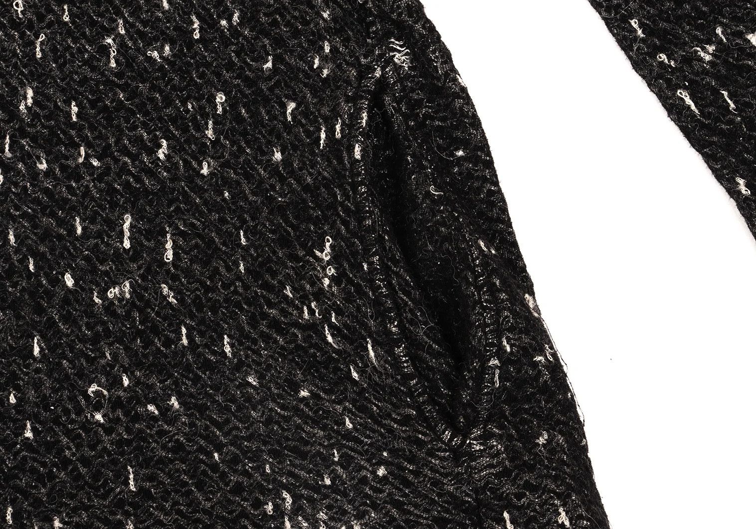 Yohji Yamamoto Yohji Yamamoto Cotton Alpaca Cardigan Charcoal Size US L / EU 52-54 / 3 - 10 Thumbnail