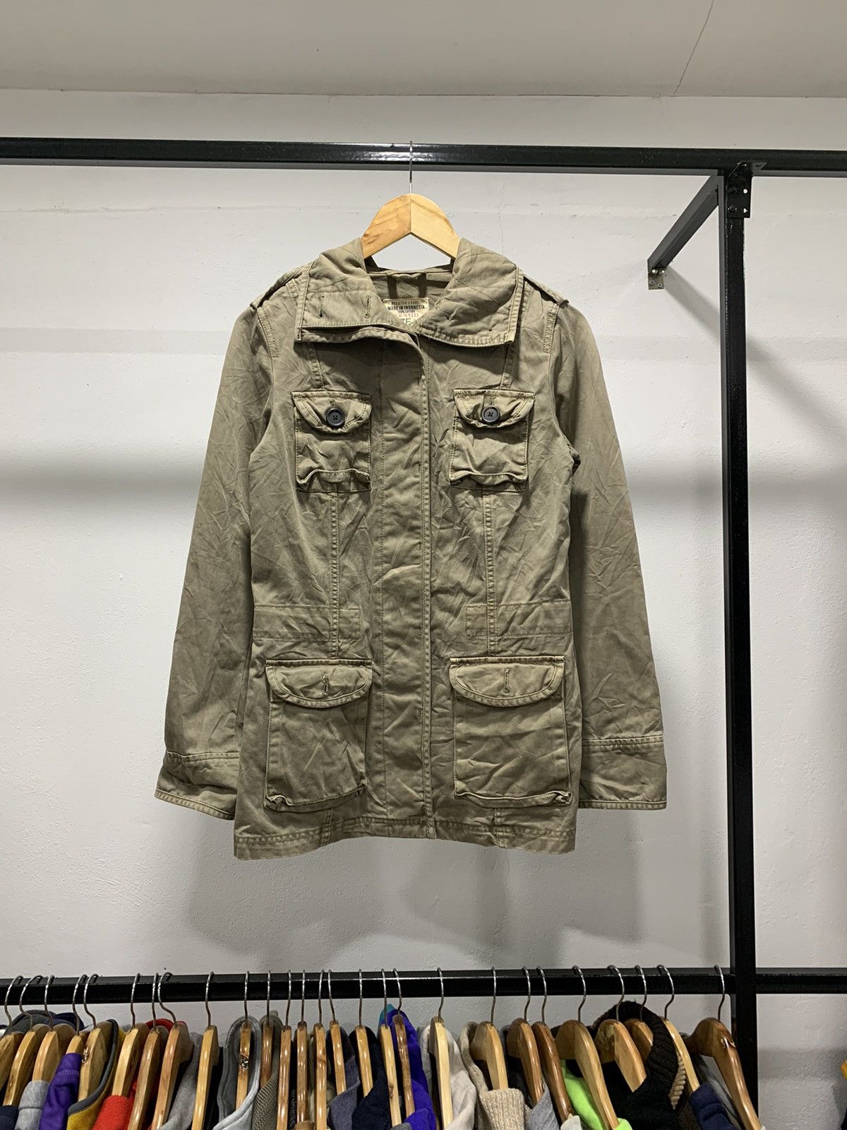 Vintage Vintage Military Style Parka 90s Size US XS / EU 42 / 0 - 2 Thumbnail