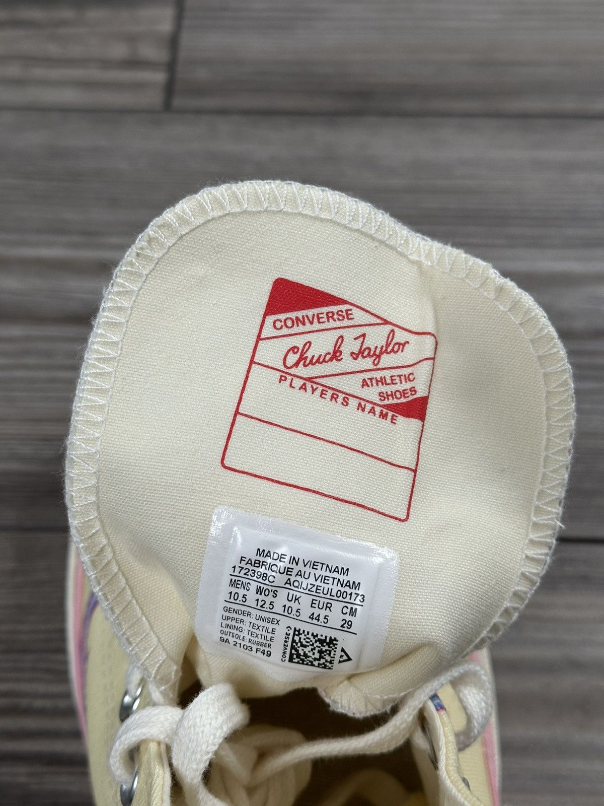 Converse × Golf le Fleur Golf Wang Flame Converse Chuck 70 High Size US 10.5 / EU 43-44 - 6 Thumbnail