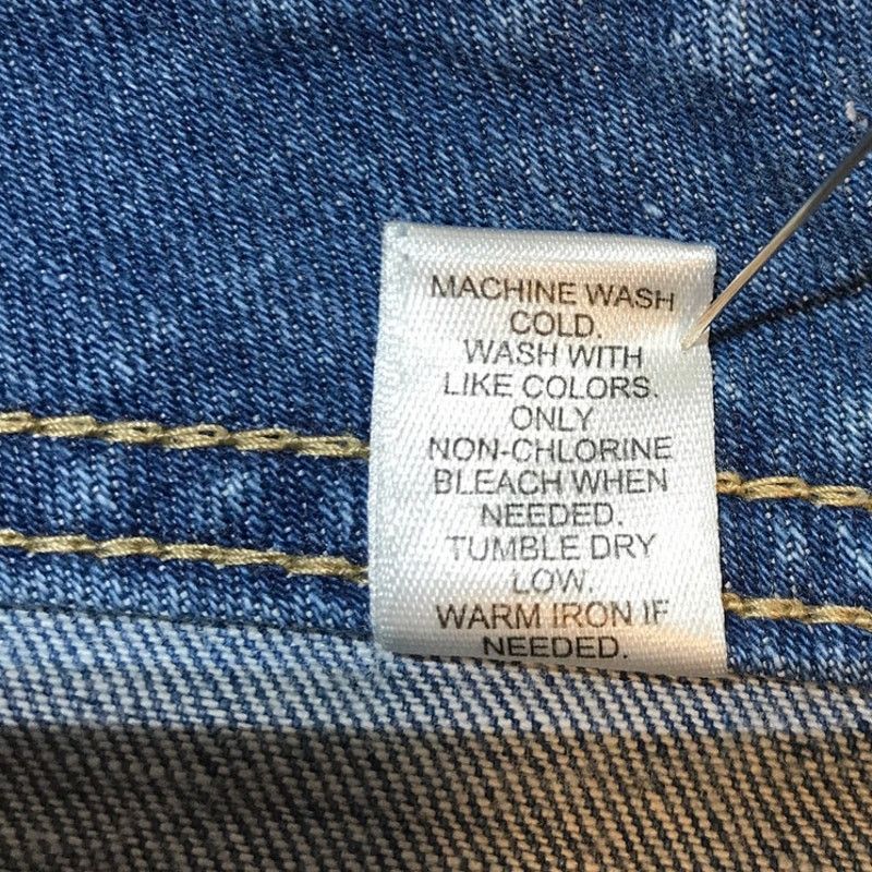 Other C est. 1948 Blue Denim High-Rise Mid-Length Jean Shorts 14 Size 36" / US 14 / IT 50 - 5 Thumbnail