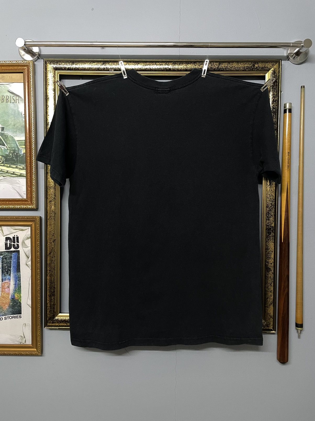 Final Home Vintage Japan Designer Final Home Crossbone Peace Symbol Tee Size US M / EU 48-50 / 2 - 6 Thumbnail