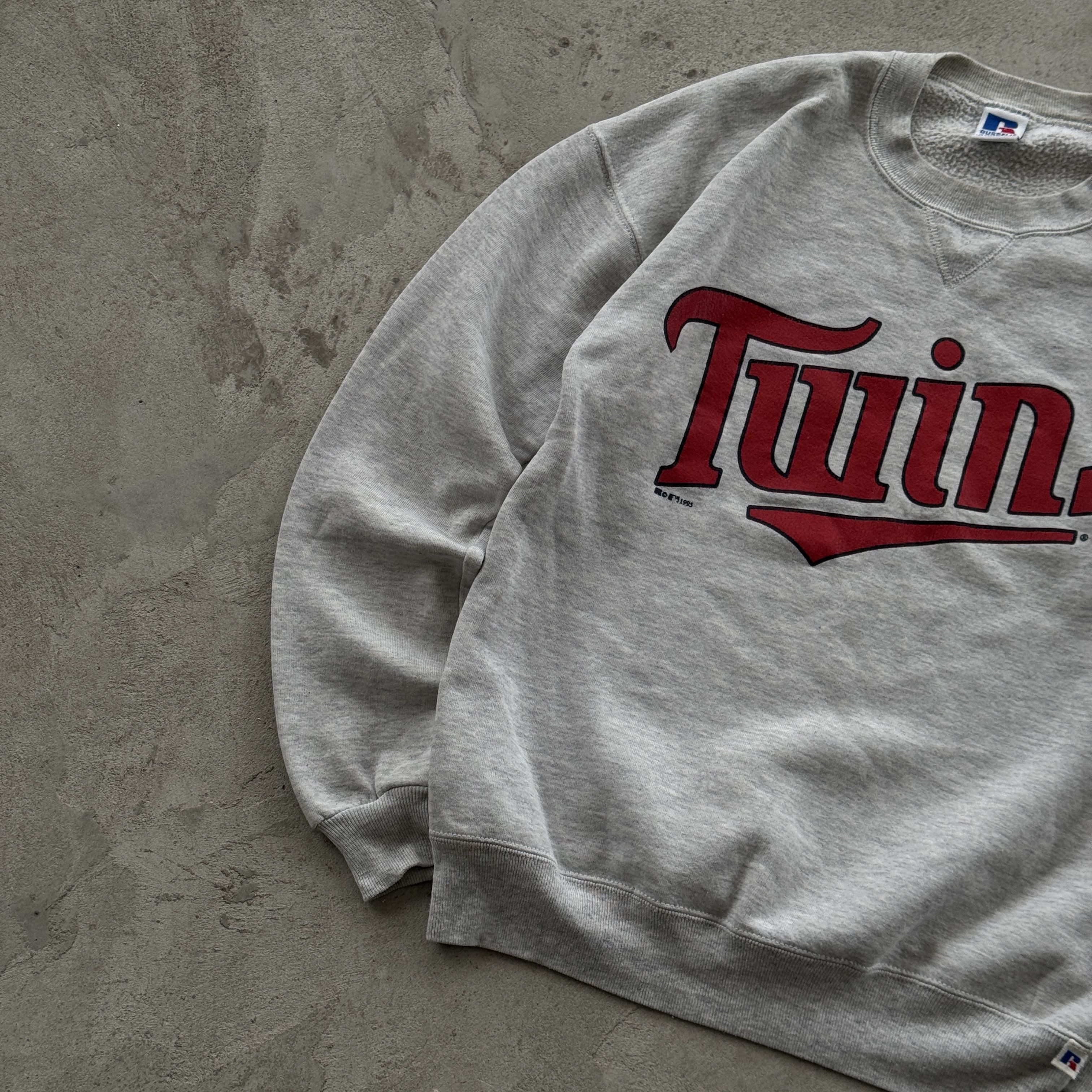 Russell Athletic Vintage Russell Athletic Twins Crewneck Sweatshirt Size US L / EU 52-54 / 3 - 3 Thumbnail