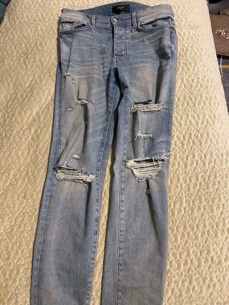 Amiri Amiri New jeans 2501-Nextarrow Size US 32 / EU 48 - 4 Thumbnail