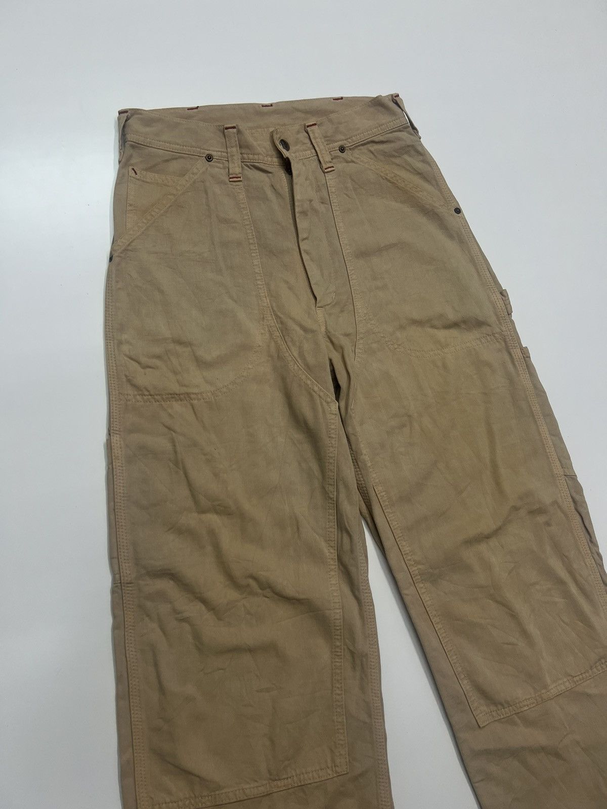 Edwin Edwin 101 Double Knee Carpanter Pants Size 28 Size US 28 / EU 44 - 4 Thumbnail