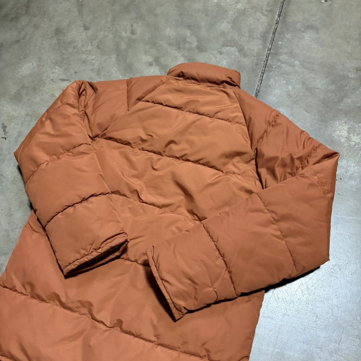 Eddie Bauer Vintage 80s Puffer Jacket Quilted Charles Daly Western Size US S / EU 44-46 / 1 - 8 Thumbnail