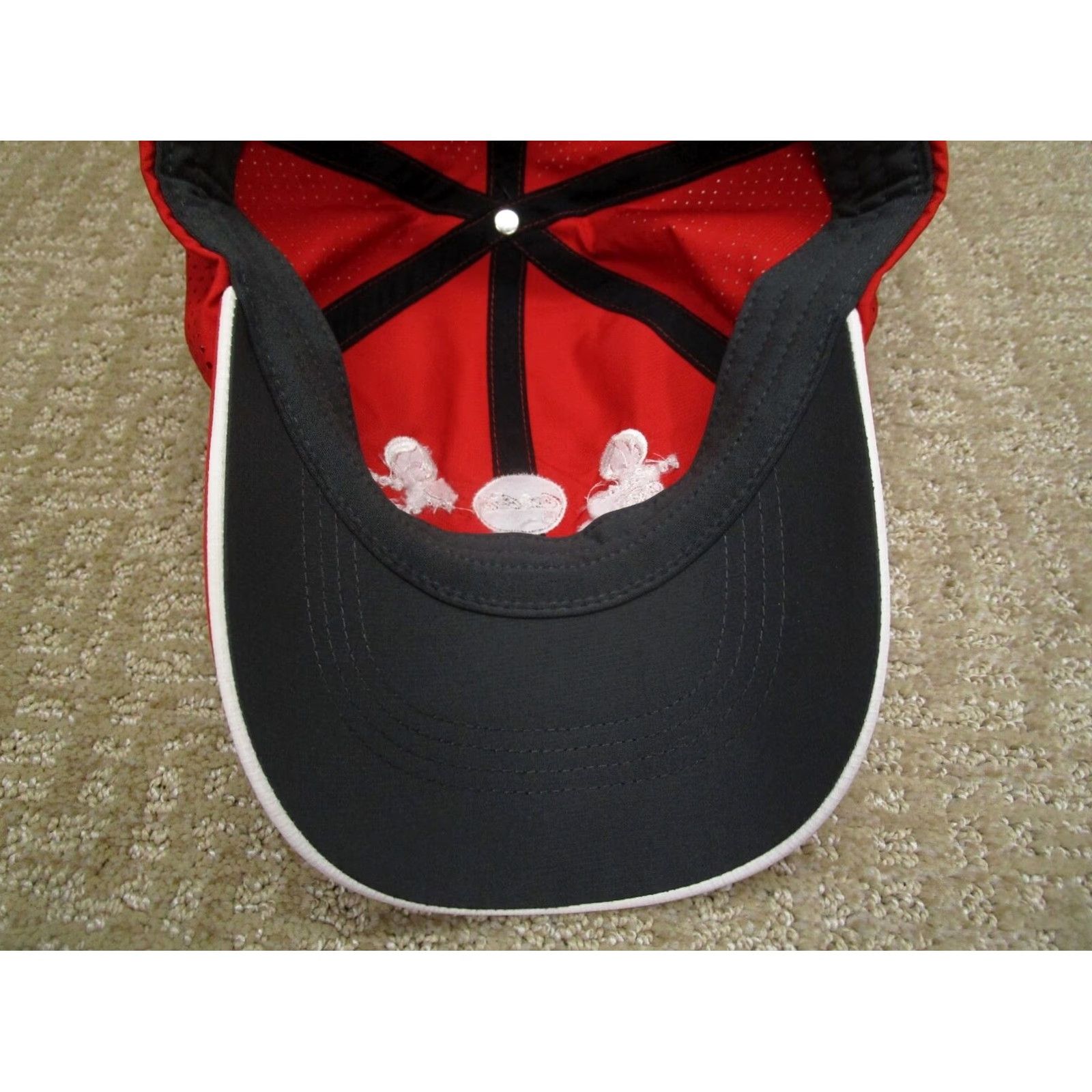 Nike Nike Paris Olympics Strap Back Hat Men Adjustable Red Baseball Cap- Heritage 86 Size ONE SIZE - 5 Thumbnail