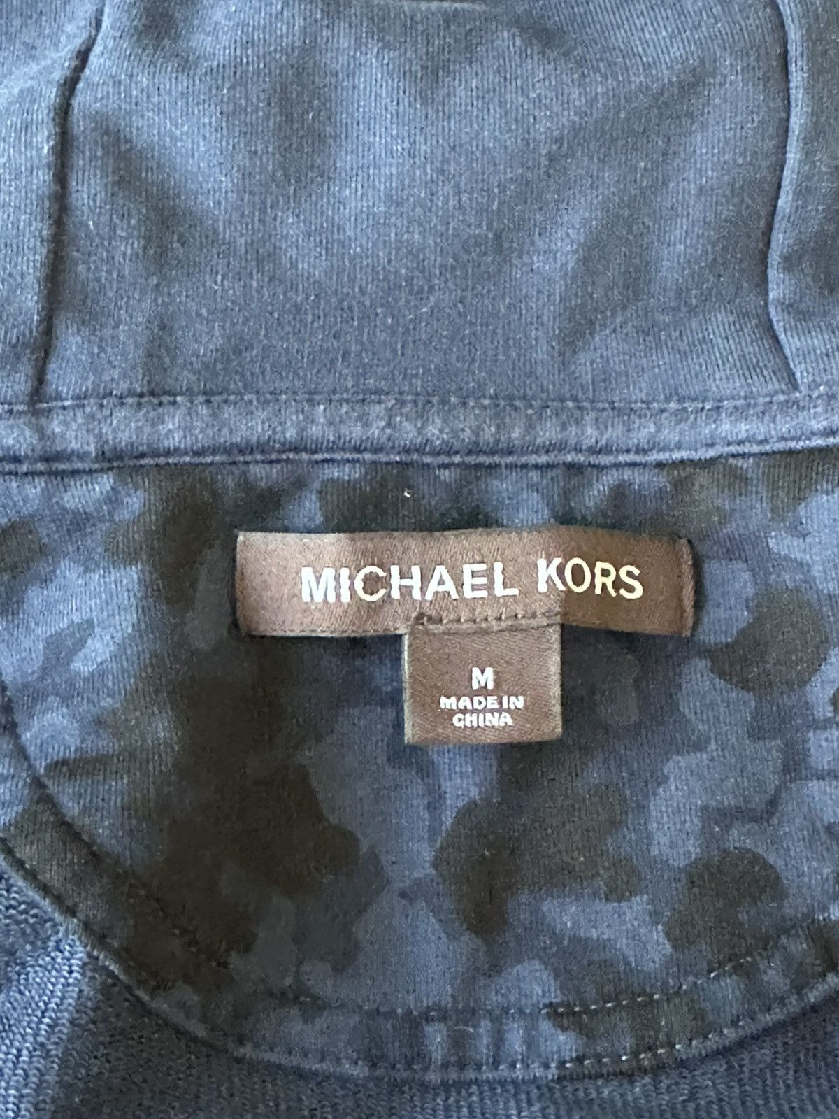 Michael Kors Michael Kors Full Zip Hooded Sweatshirt Size US M / EU 48-50 / 2 - 3 Thumbnail