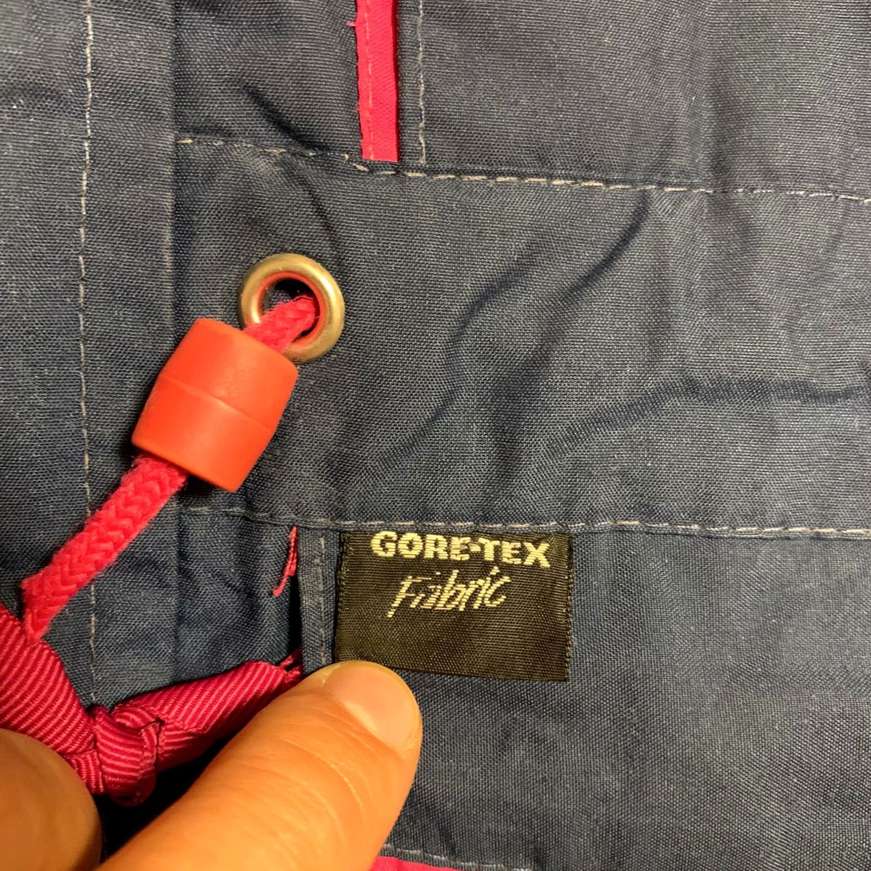 Berghaus VINTAGE Berghaus Jacket Women XL Gore-Tex 90s Windbreaker Water Resistant Blue Size XL / US 12-14 / IT 48-50 - 5 Thumbnail
