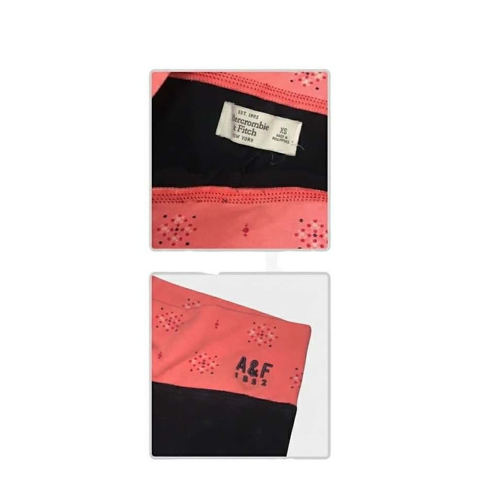 Abercrombie & Fitch VTG Y2K Abercrombie & Fitch Fold-Over Yoga Pant Legging Crop Size 24" / US 00 / IT 34 - 7 Thumbnail