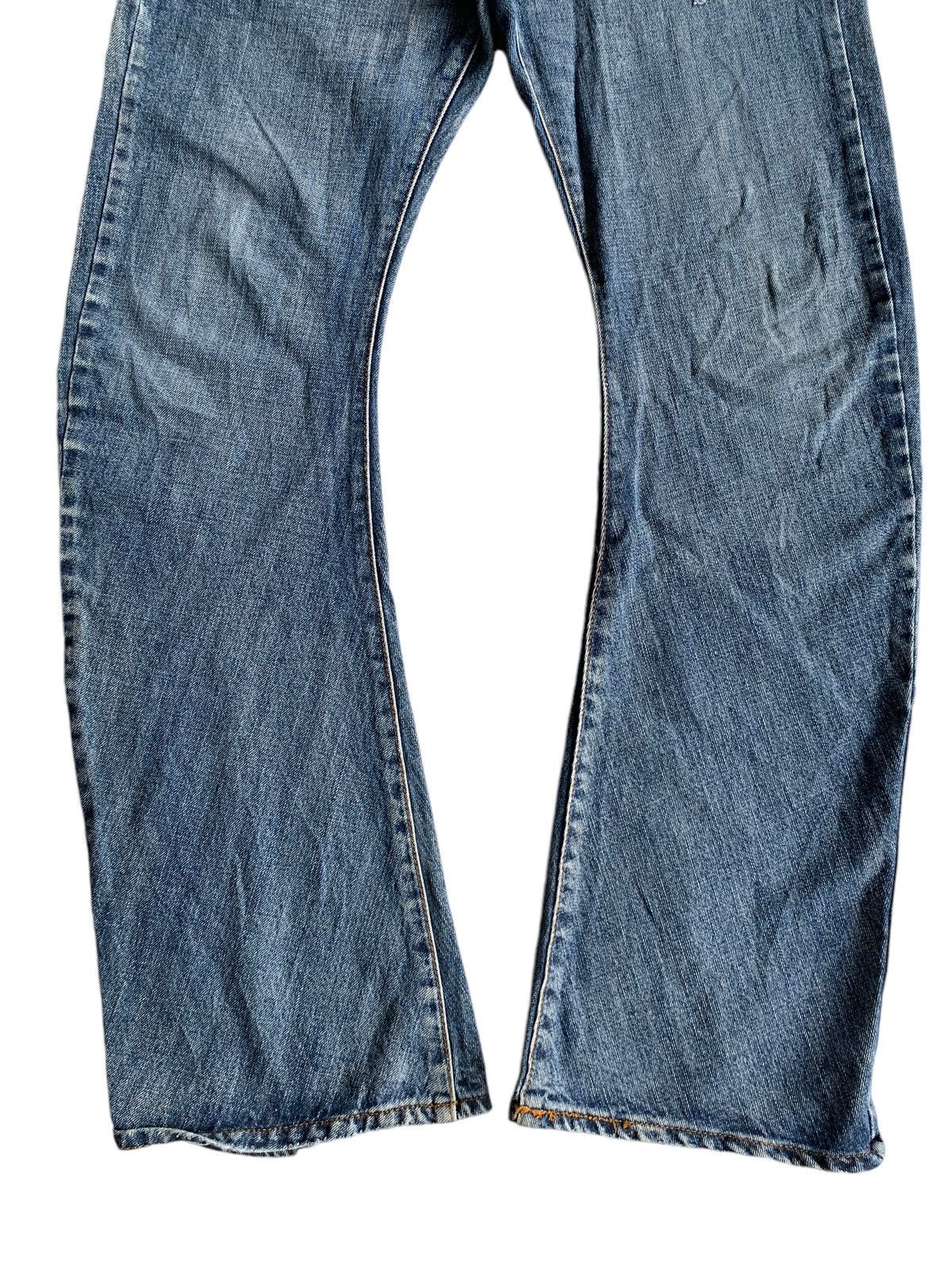 PPFM BreathMint Brthbeath Japanese Punk style Distressed Denim🎌☠️ Size US 34 / EU 50 - 6 Thumbnail