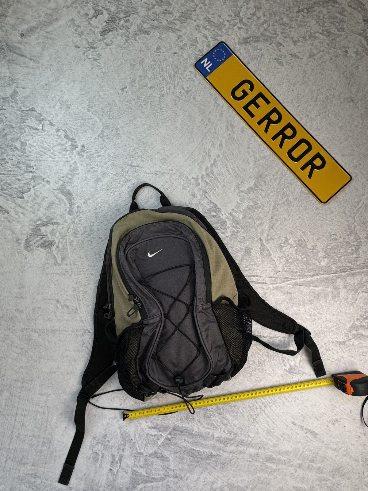 Nike × Vintage NIKE VINTAGE CENTER LOGO BASIC SLINGBAG BAG Size ONE SIZE - 3 Thumbnail