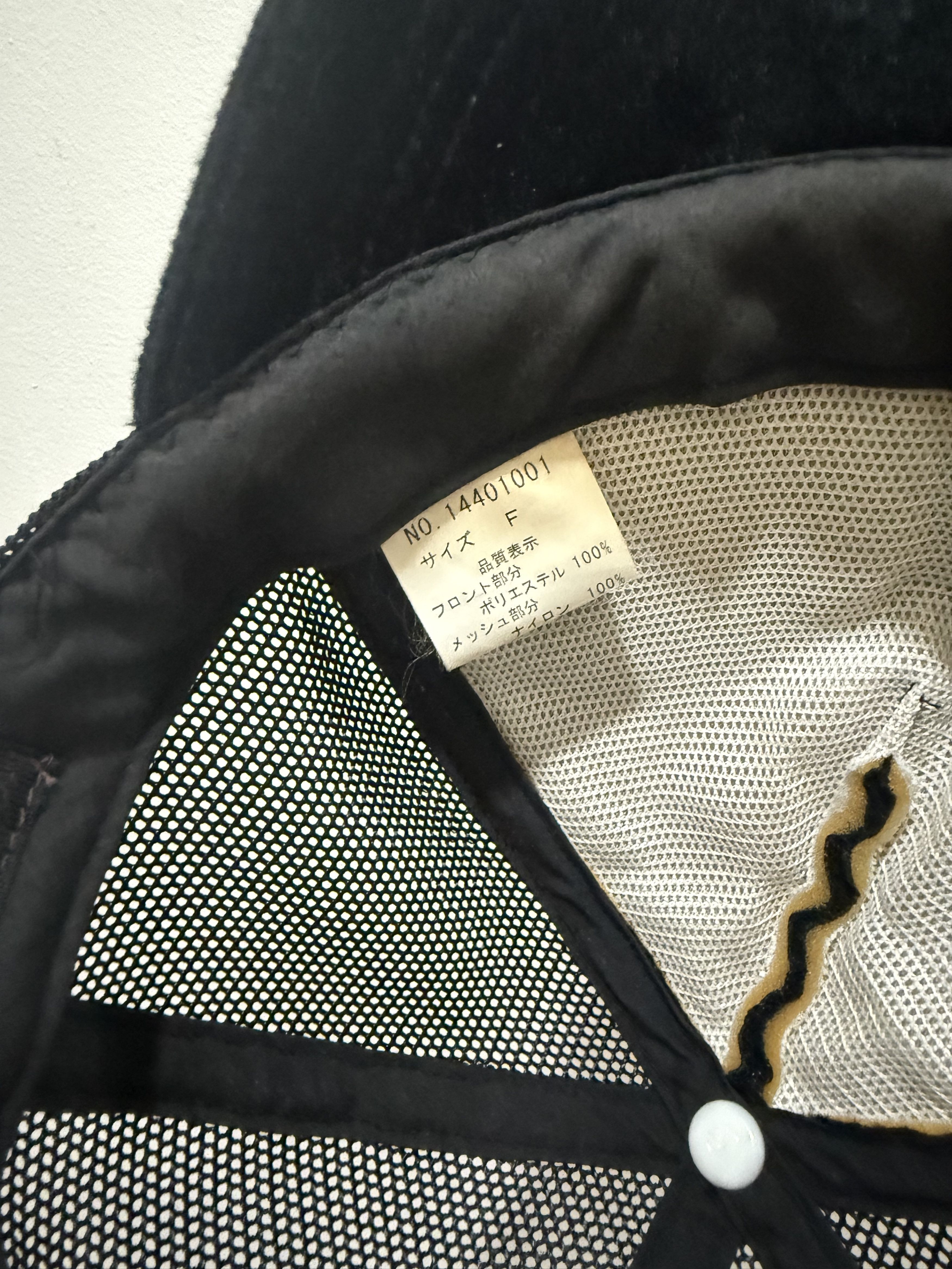 Tete Homme VTG TETE HOMME Trucker Hat Size ONE SIZE - 6 Thumbnail