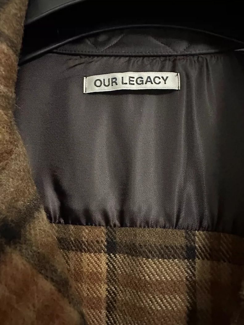 Our Legacy Our Legacy size48 Plaid shirt jacket Size US M / EU 48-50 / 2 - 5 Thumbnail