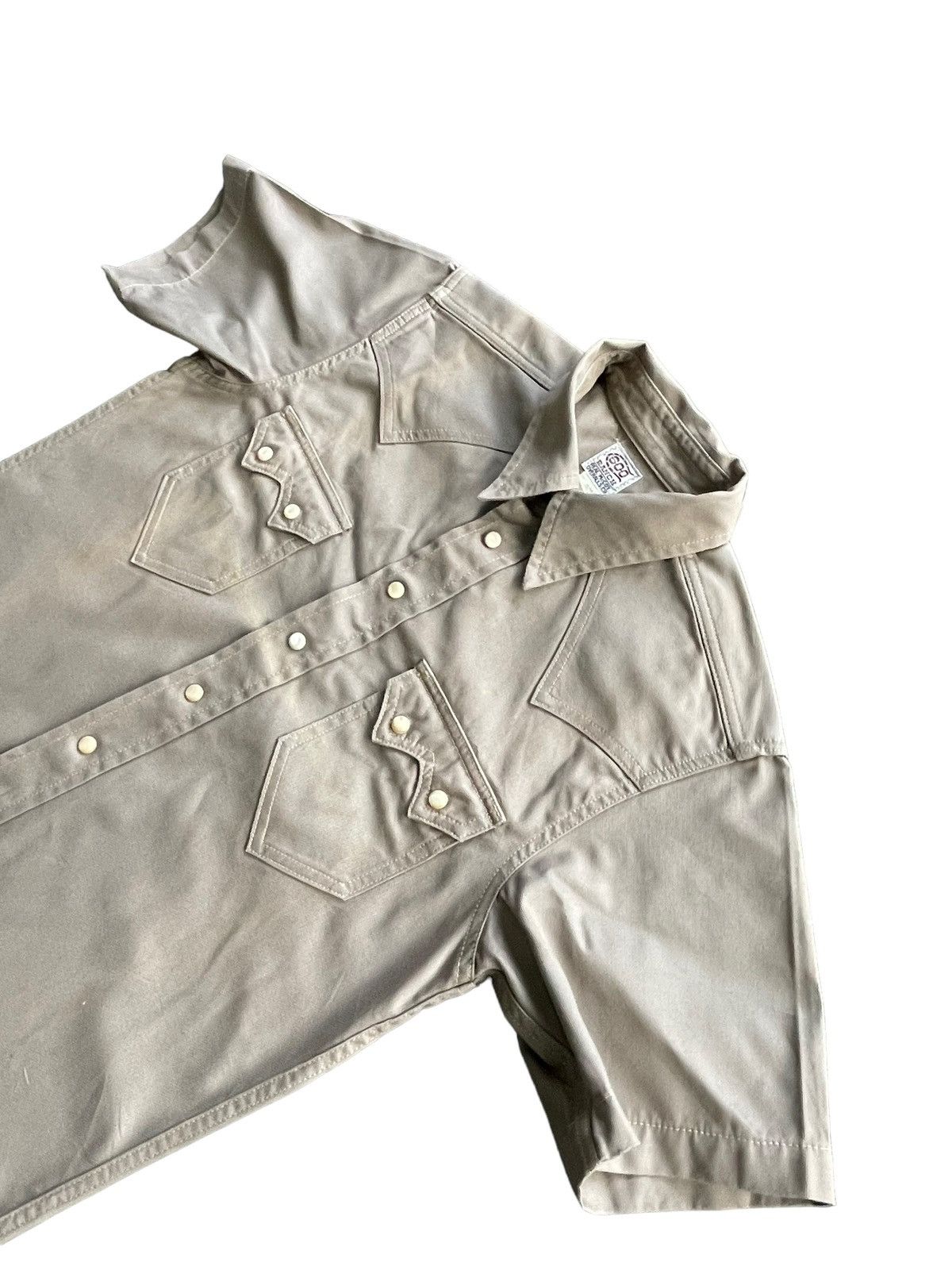 Japanese Brand Vintage Real Mccoy Western Shirt Size US S / EU 44-46 / 1 - 2 Thumbnail
