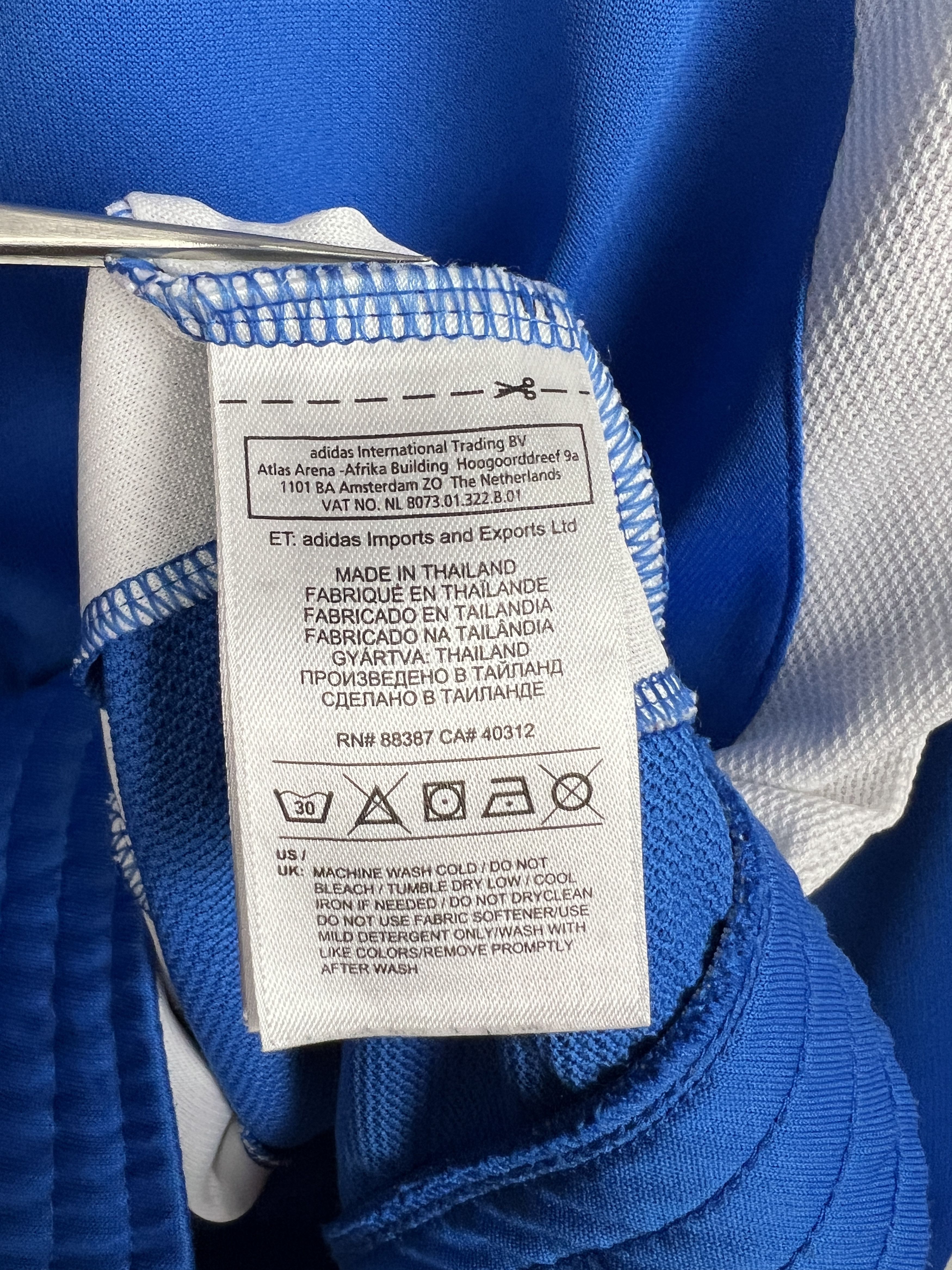 Adidas Vintage Adidas Real Madrid Football Jacket Soccer Track Top Size US M / EU 48-50 / 2 - 9 Thumbnail