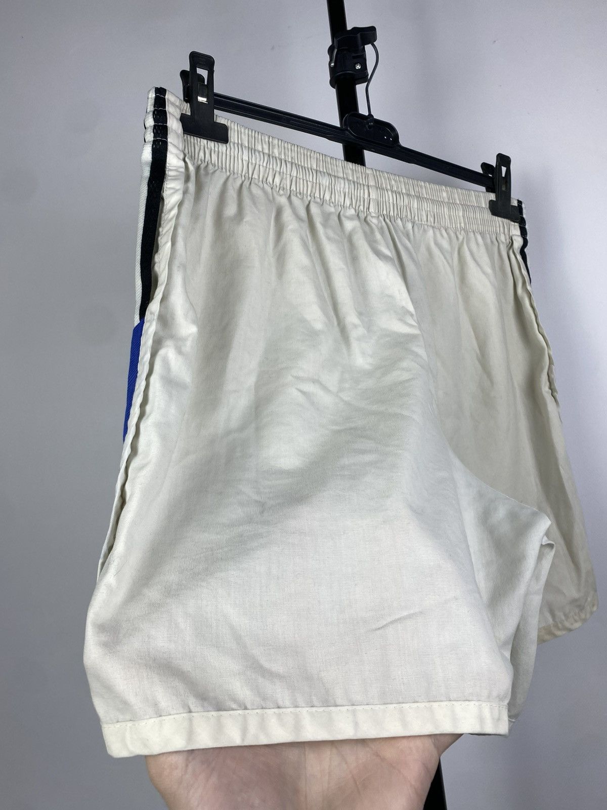 Adidas × Vintage Vintage 90s Adidas Bayern shorts streetwear y2k style size L Size US 36 / EU 52 - 10 Thumbnail