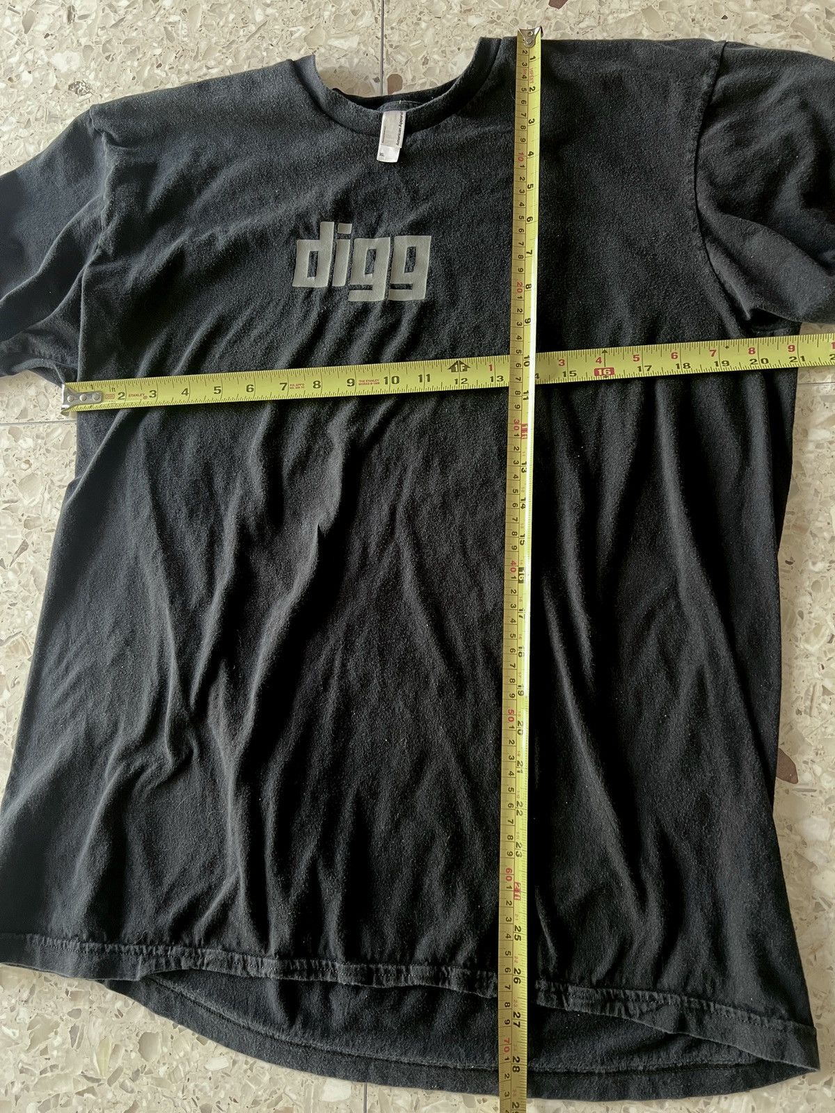 American Apparel Digg Y2K American Apparel Dot Com Millennial Hipster tech XL Size US XL / EU 56 / 4 - 6 Thumbnail